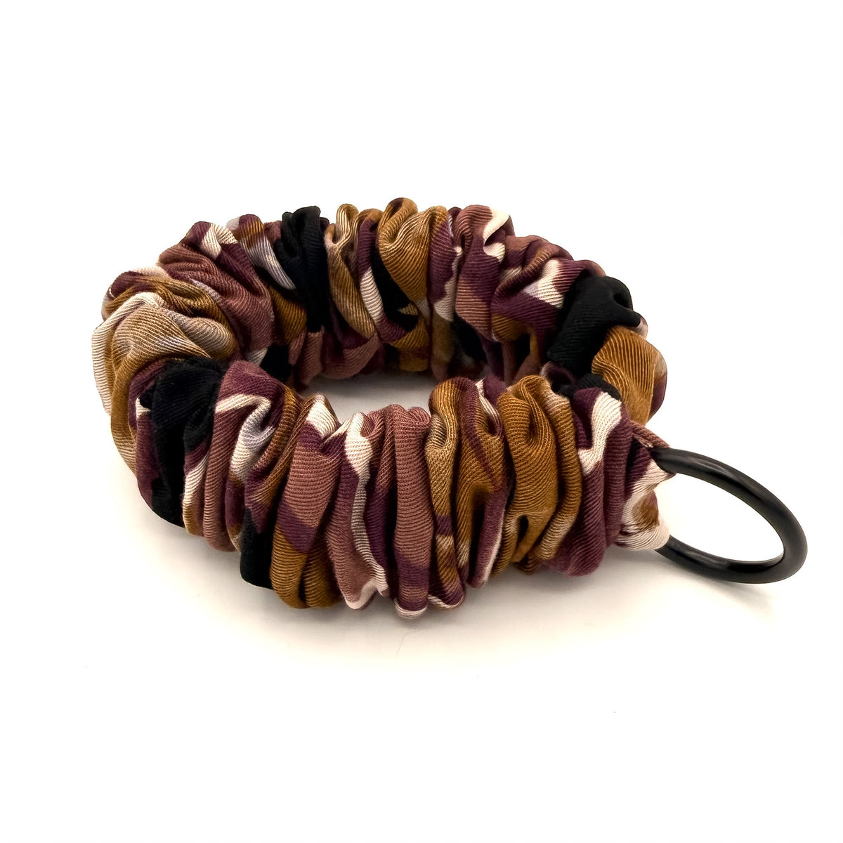 Handyscrunchie – Herbstliebe Bordeaux