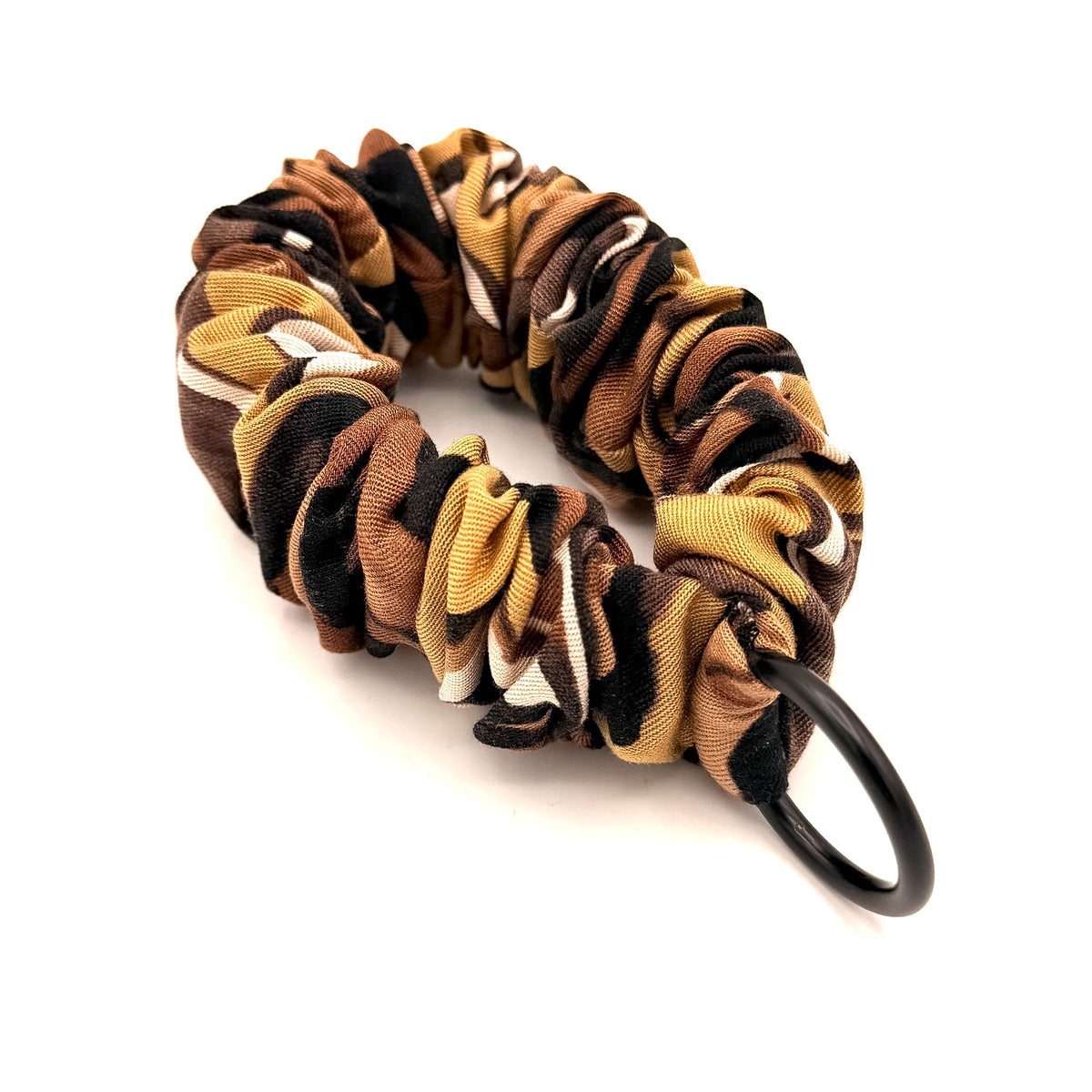 Handyscrunchie – Herbstliebe Gold