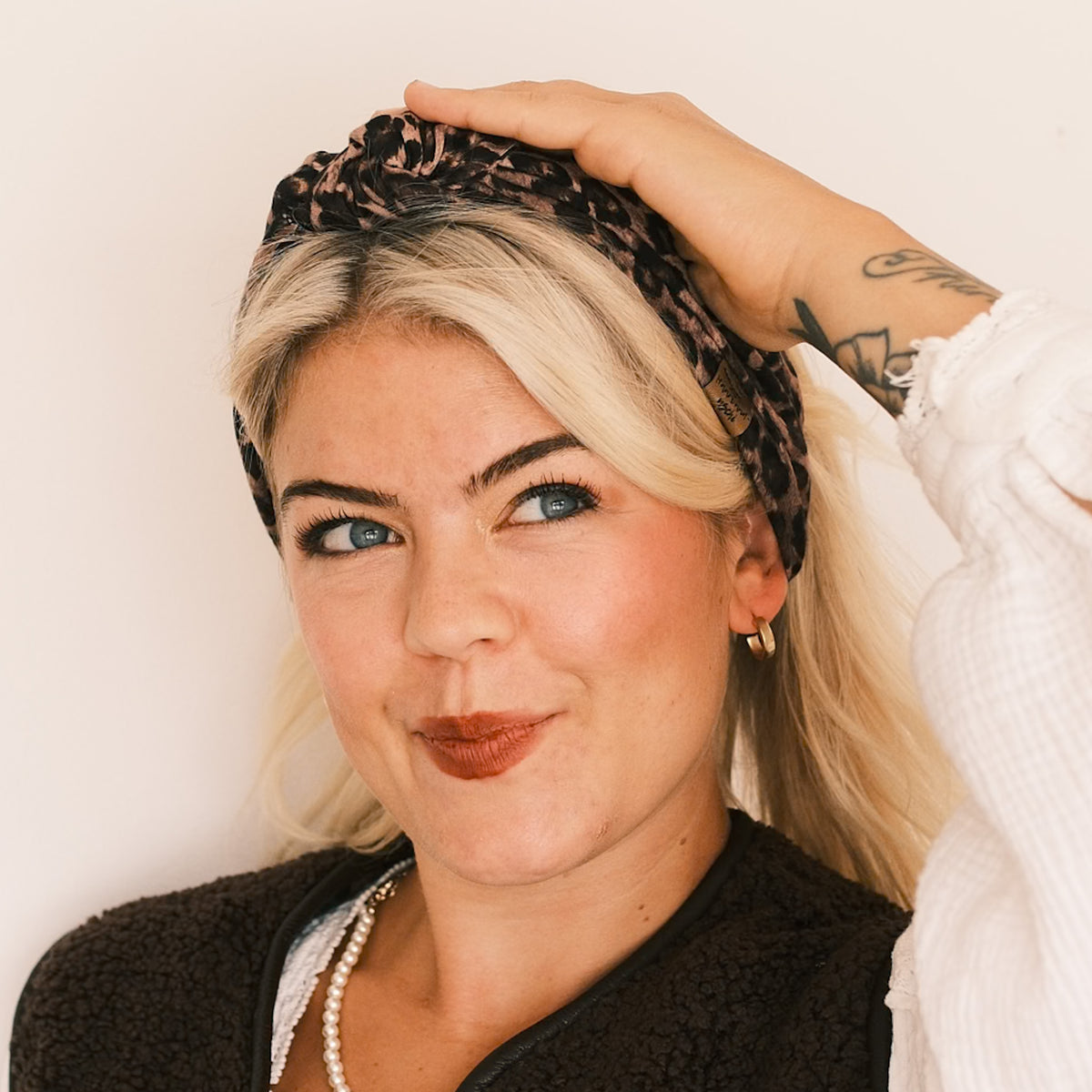 Haarband Knoten - Leo Sand
