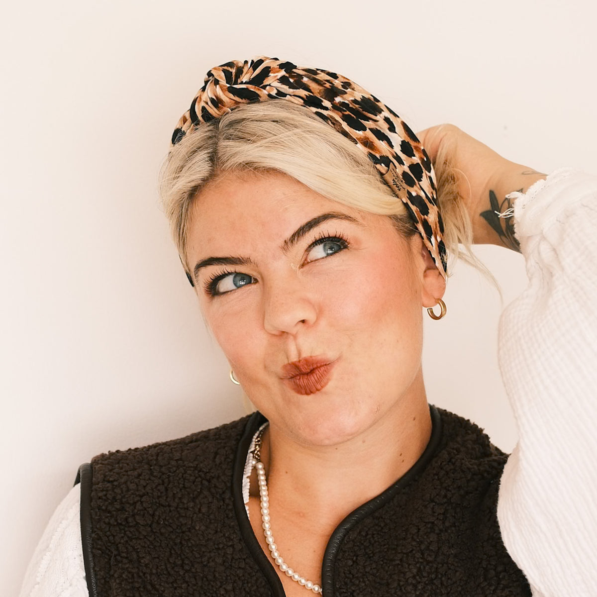 Haarband Knoten - Leo Toffee