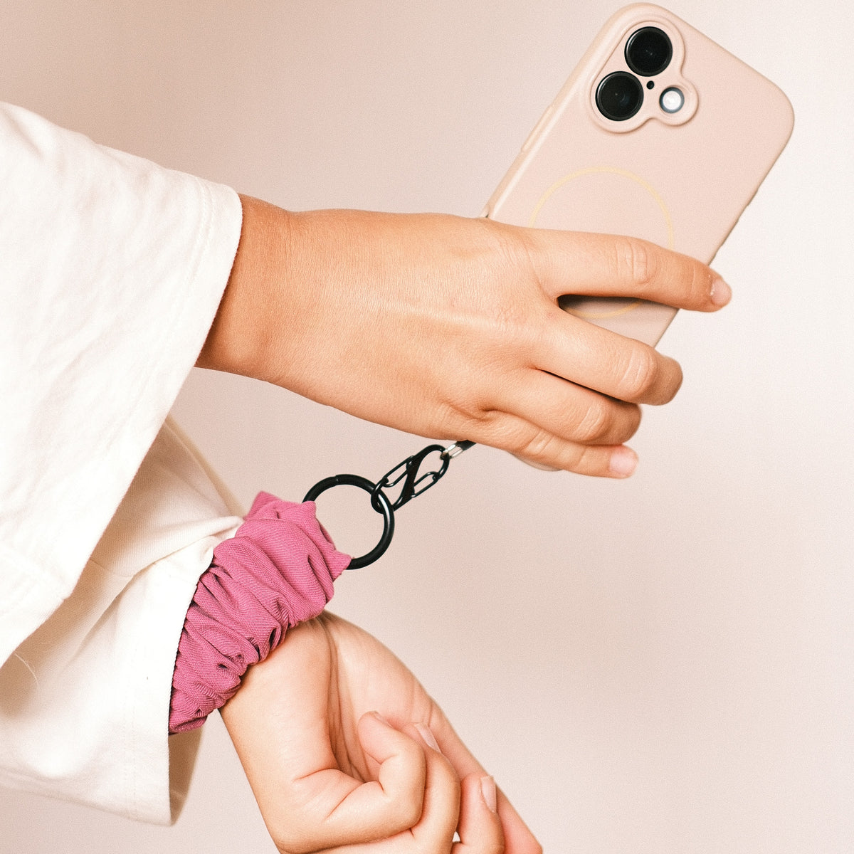 HandyScrunchie – Orchidee
