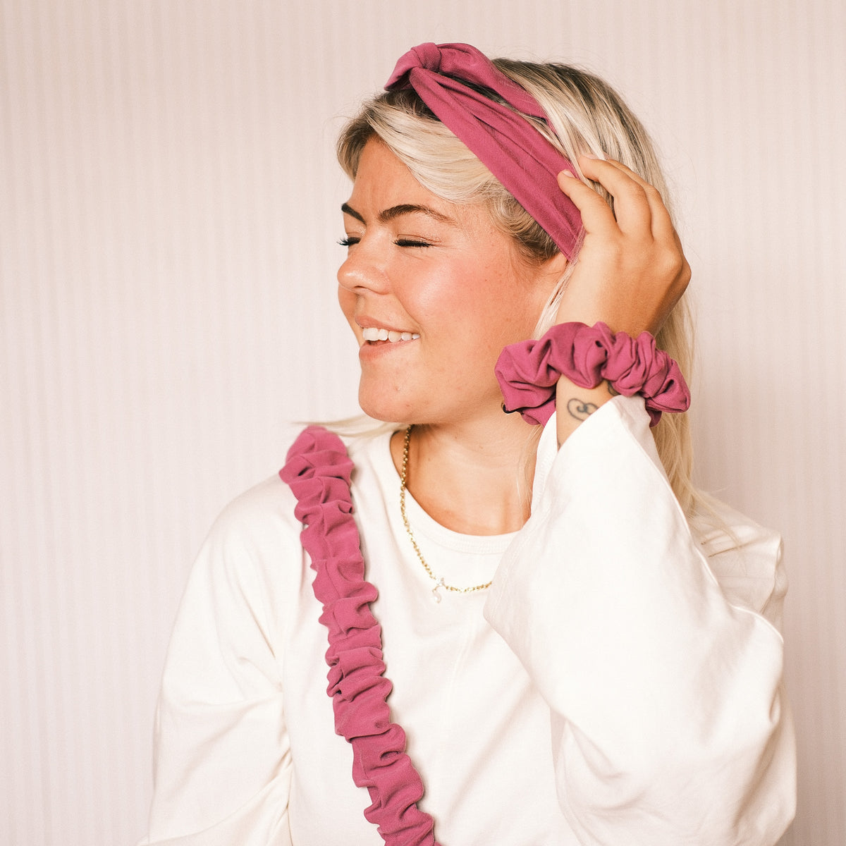 Scrunchie – Orchidee