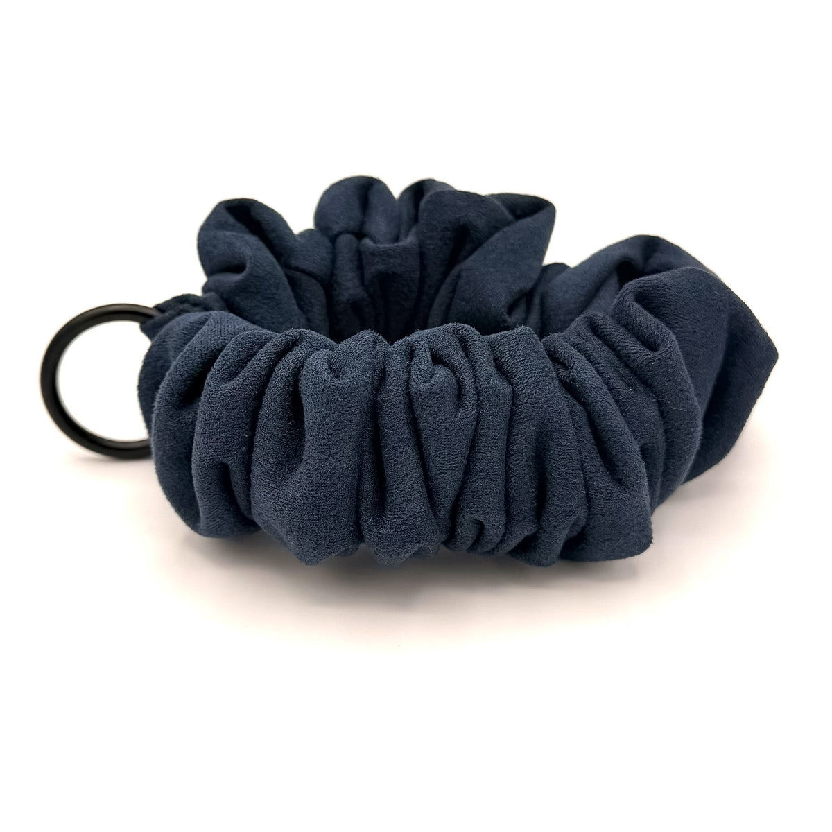 Handyscrunchie – Veganes Wildleder Dunkelblau