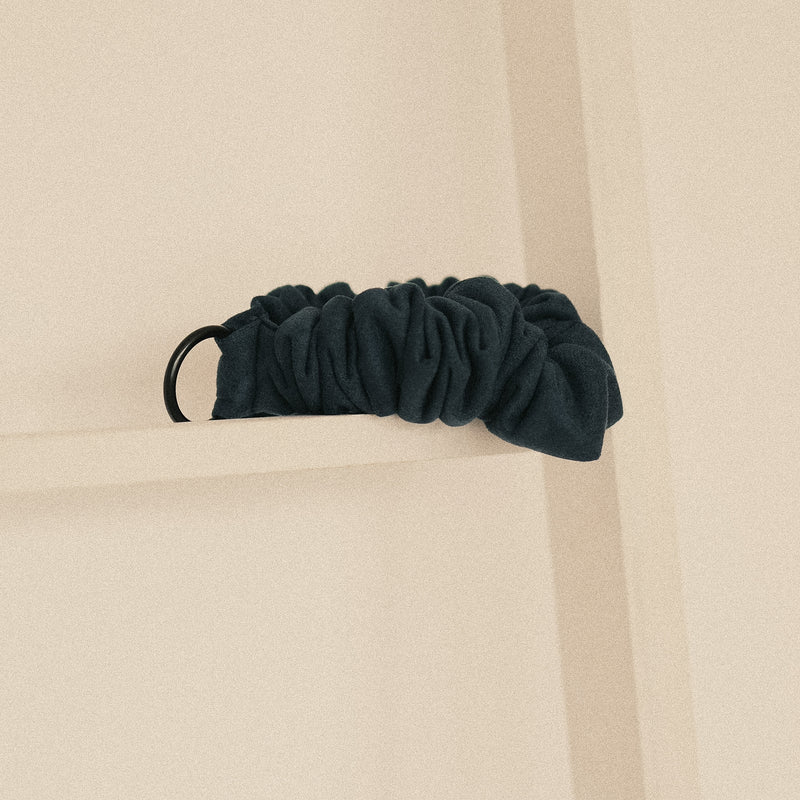 Handyscrunchie – Veganes Wildleder Dunkelblau