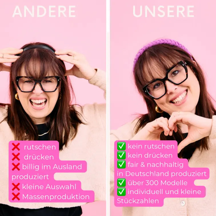 Anna Leo hell Haarreif Haarreif