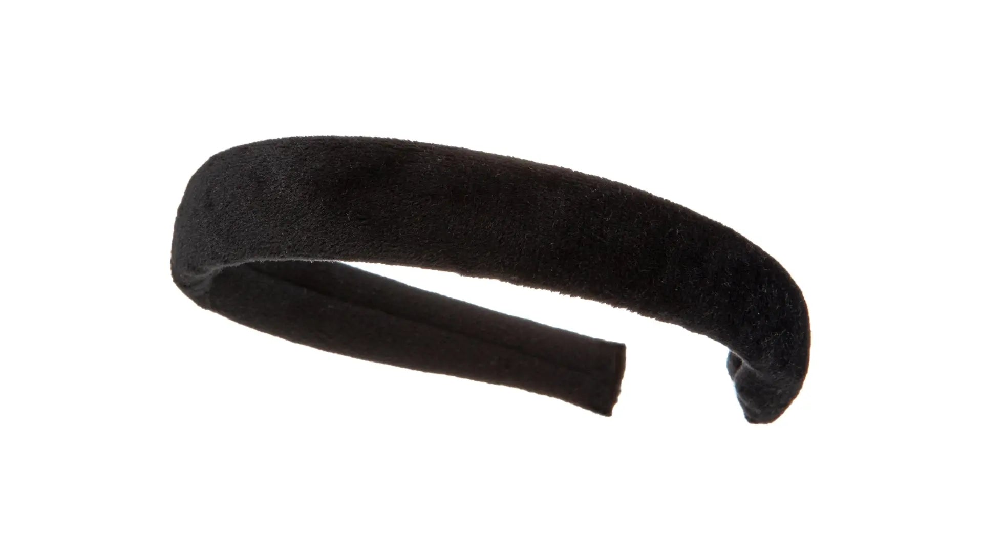 Anna schwarz Samt Haarreif