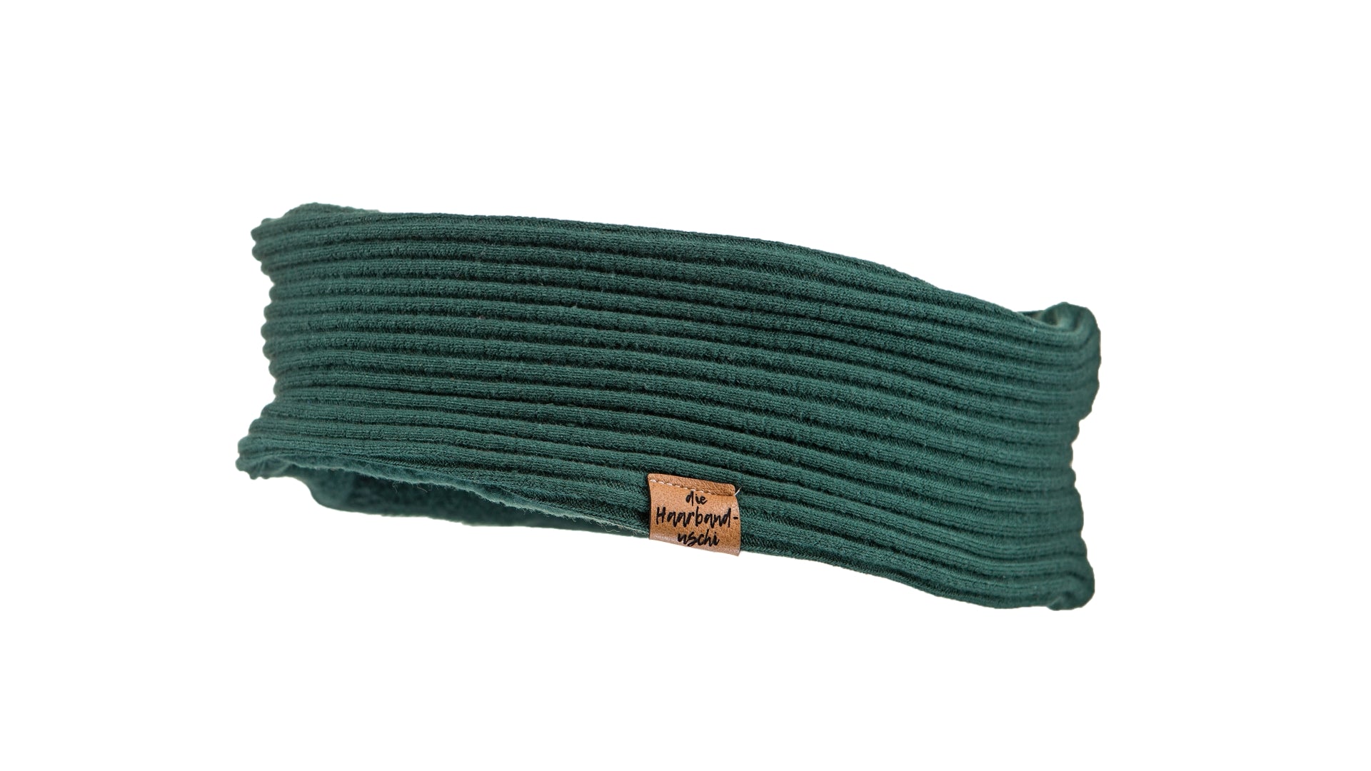 Stirnband sportlich gefüttert grün