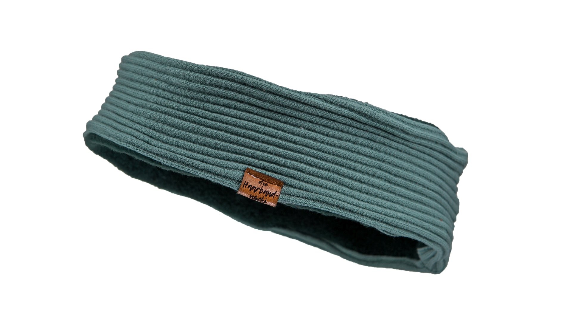 Stirnband sportlich gefüttert mint