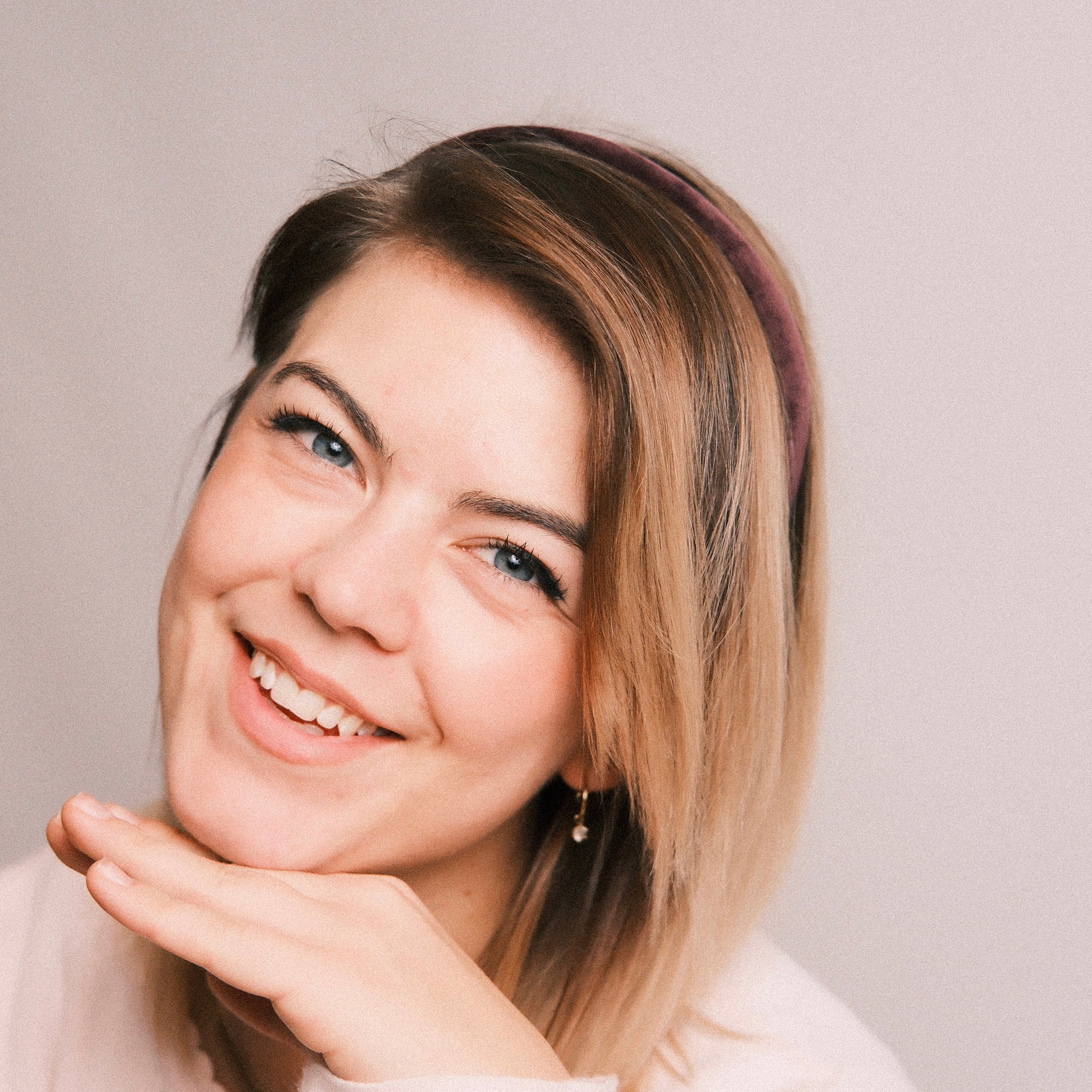 Lina - Samt Violette