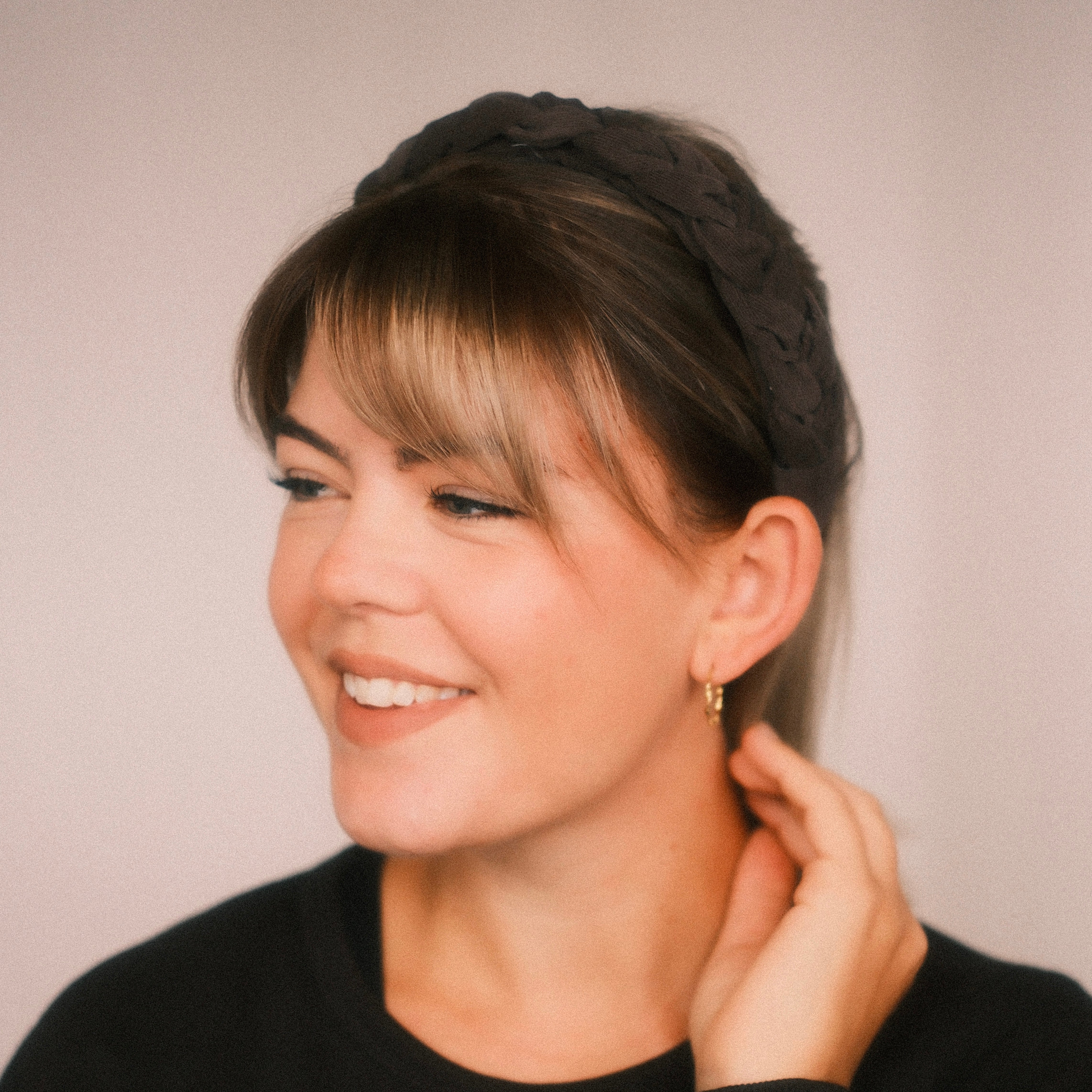 Hedda - Feincord Schokobraun