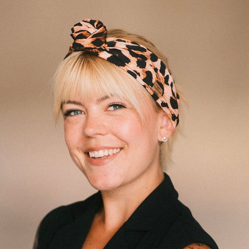 Drahthaarband breit wow Leo