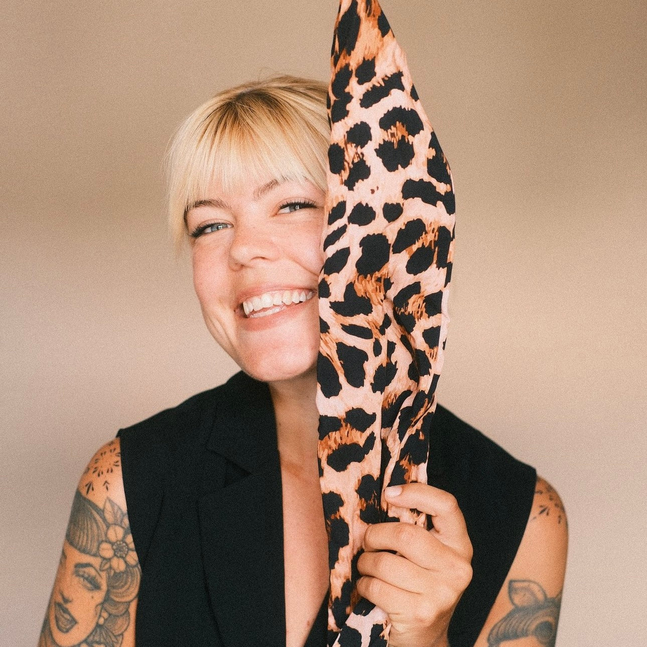 Drahthaarband breit wow Leo