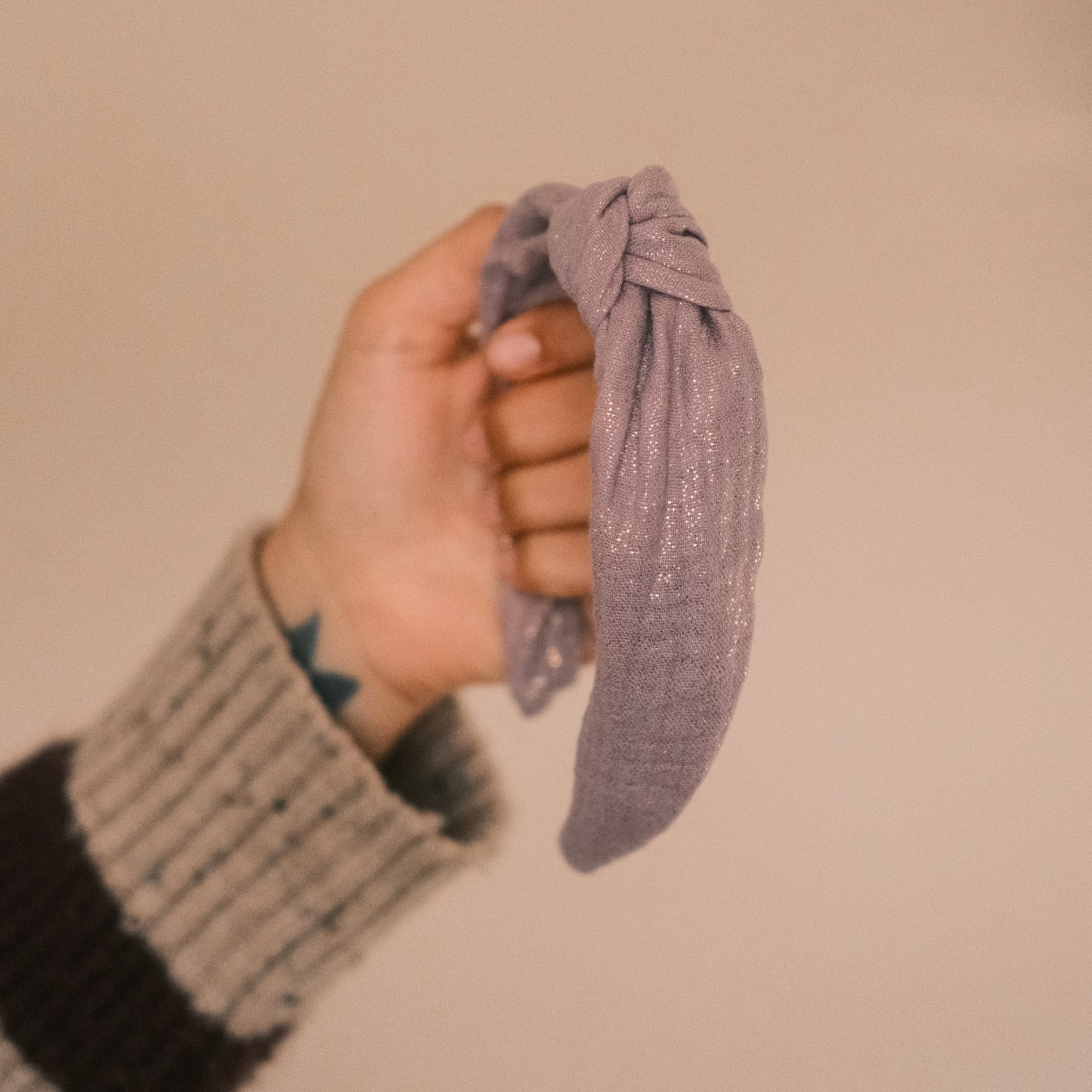 Lilly - Glitzer Lila