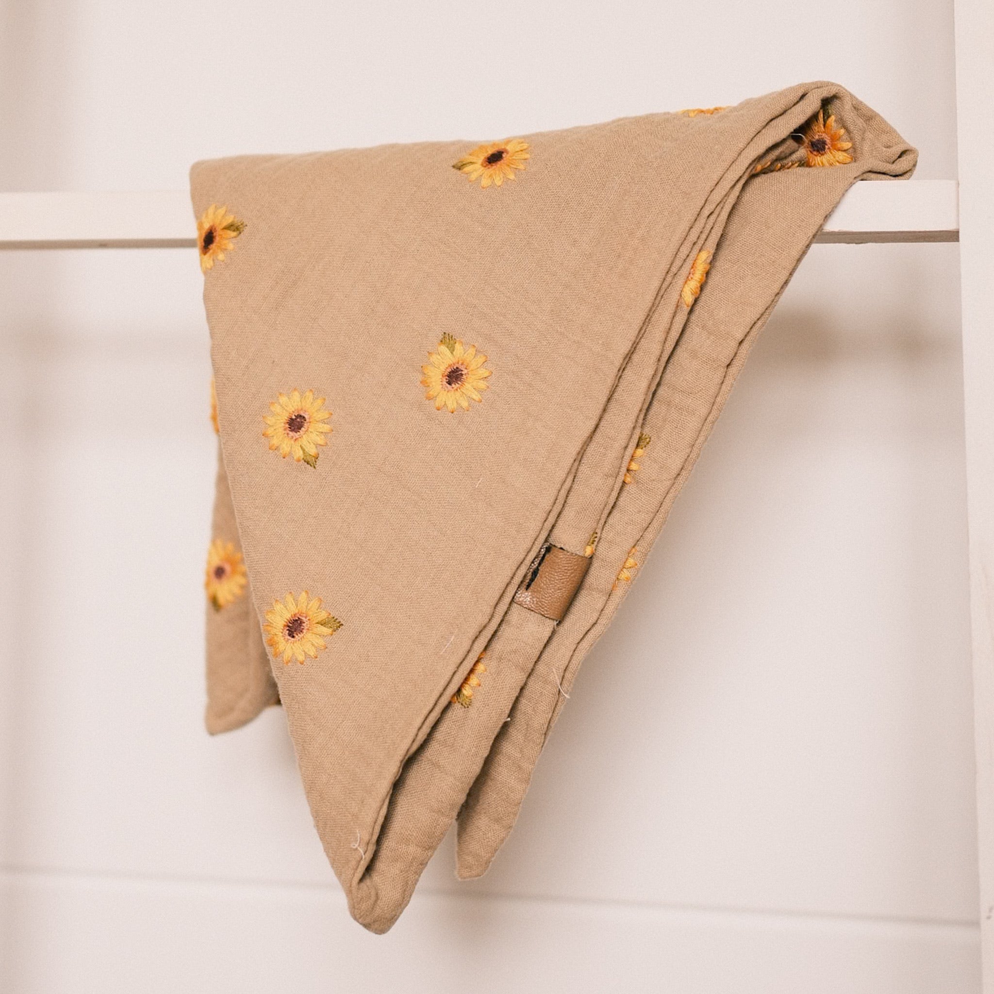 Bandana - Sonnenblume Sand