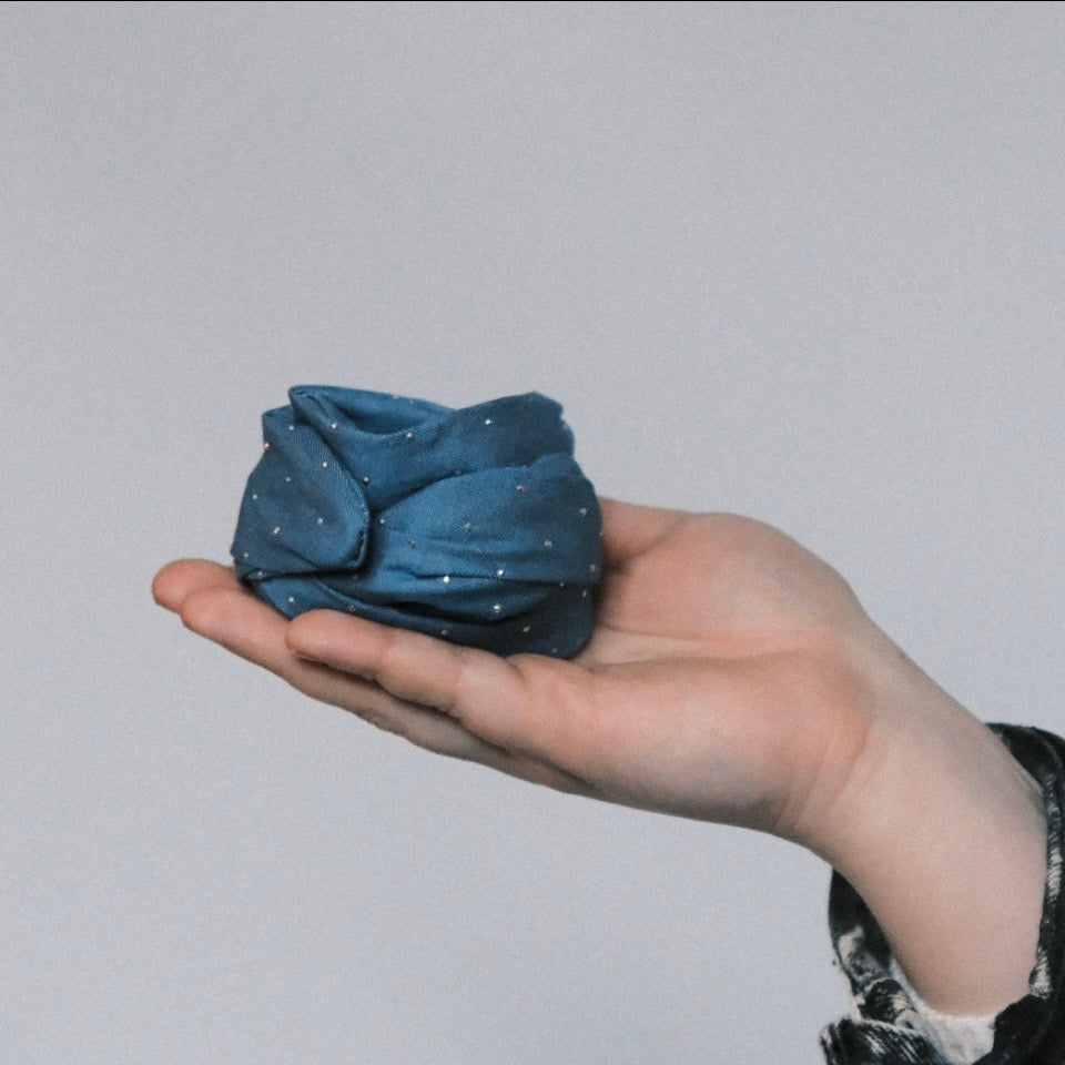 Dutti - Jeans Glitzer Dunkel