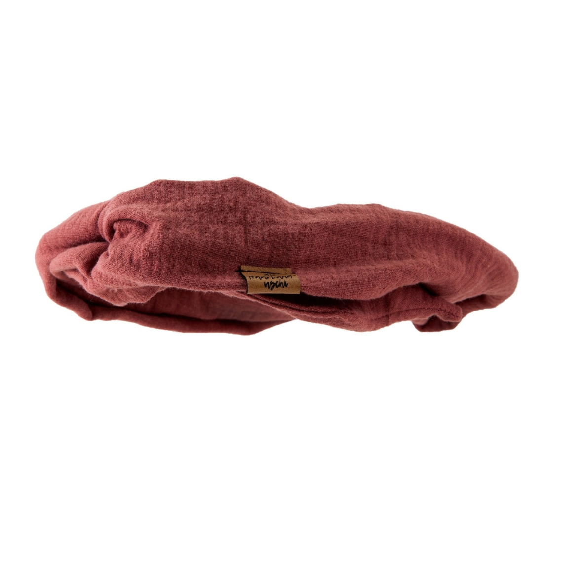 Drahthaarband Musselin rosé