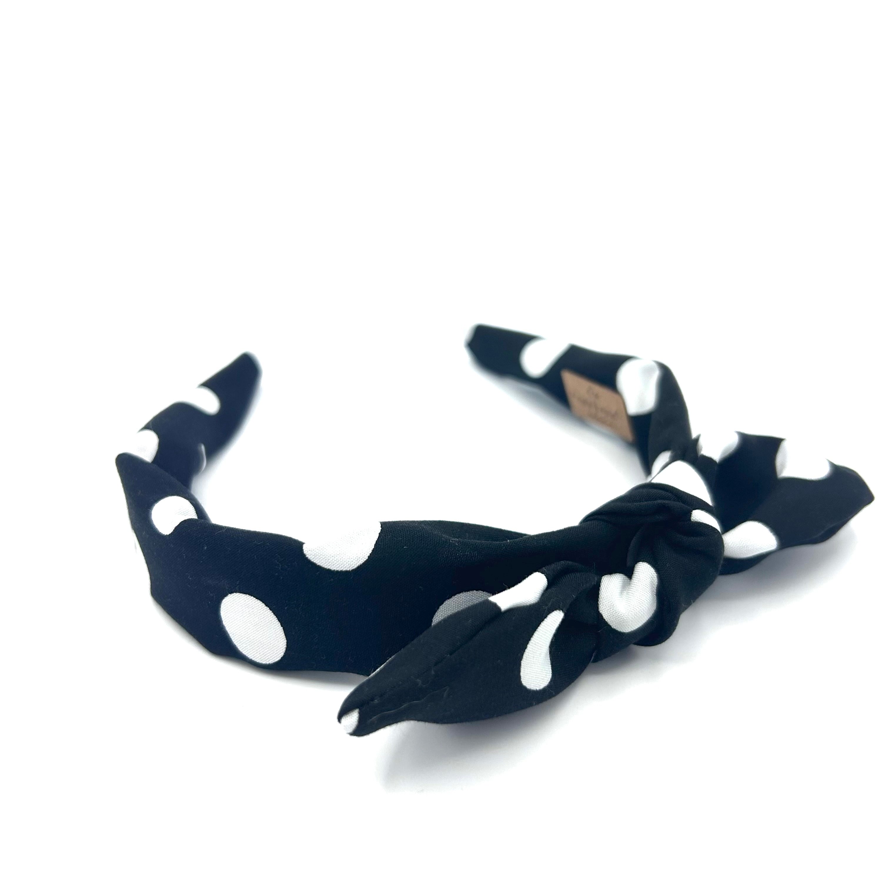 Hedi - Polka Dots Schwarz