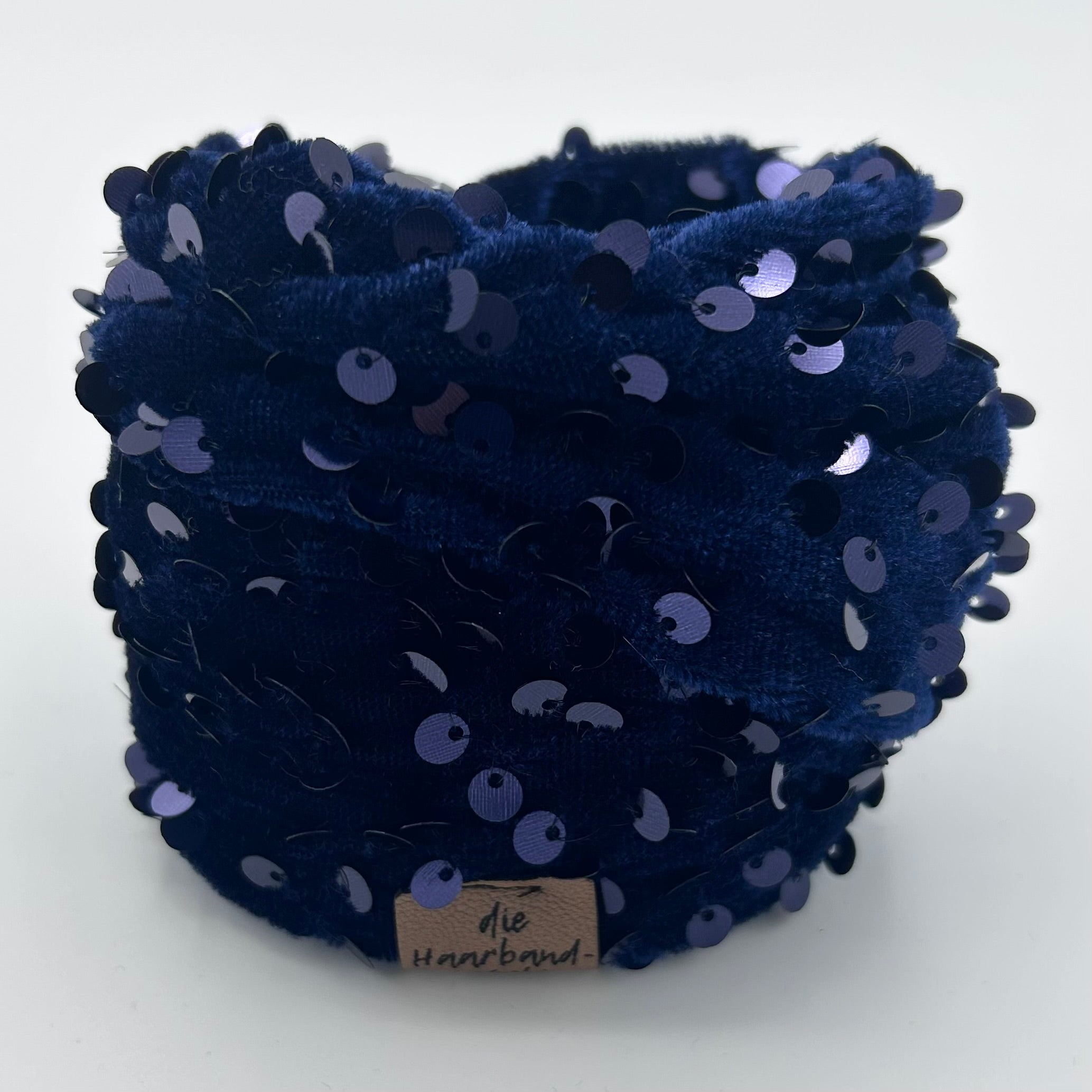 Dutti - Pailletten Dunkelblau