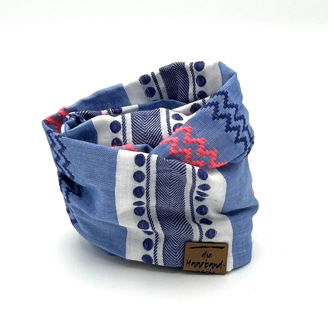 Drahthaarband schmal Folklore