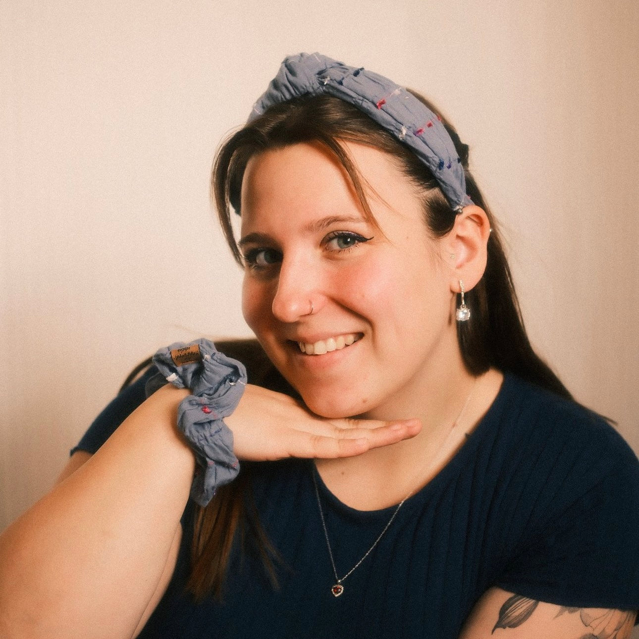 Katharina - Boho Blau