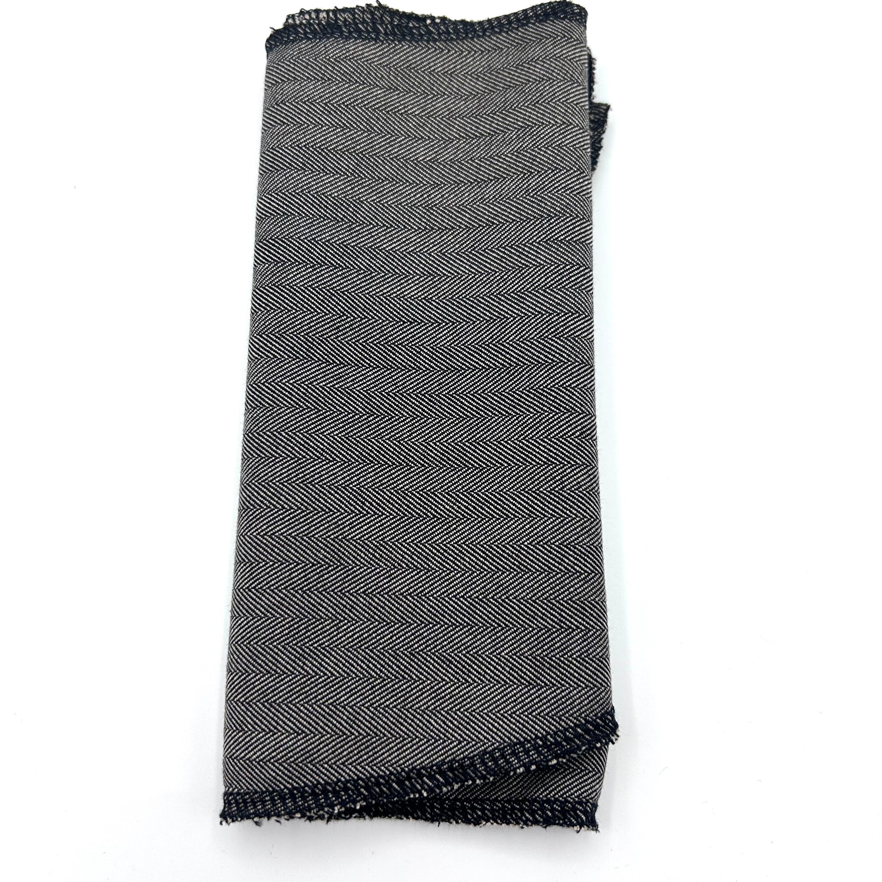 Mikro Schal - Beige/schwarz