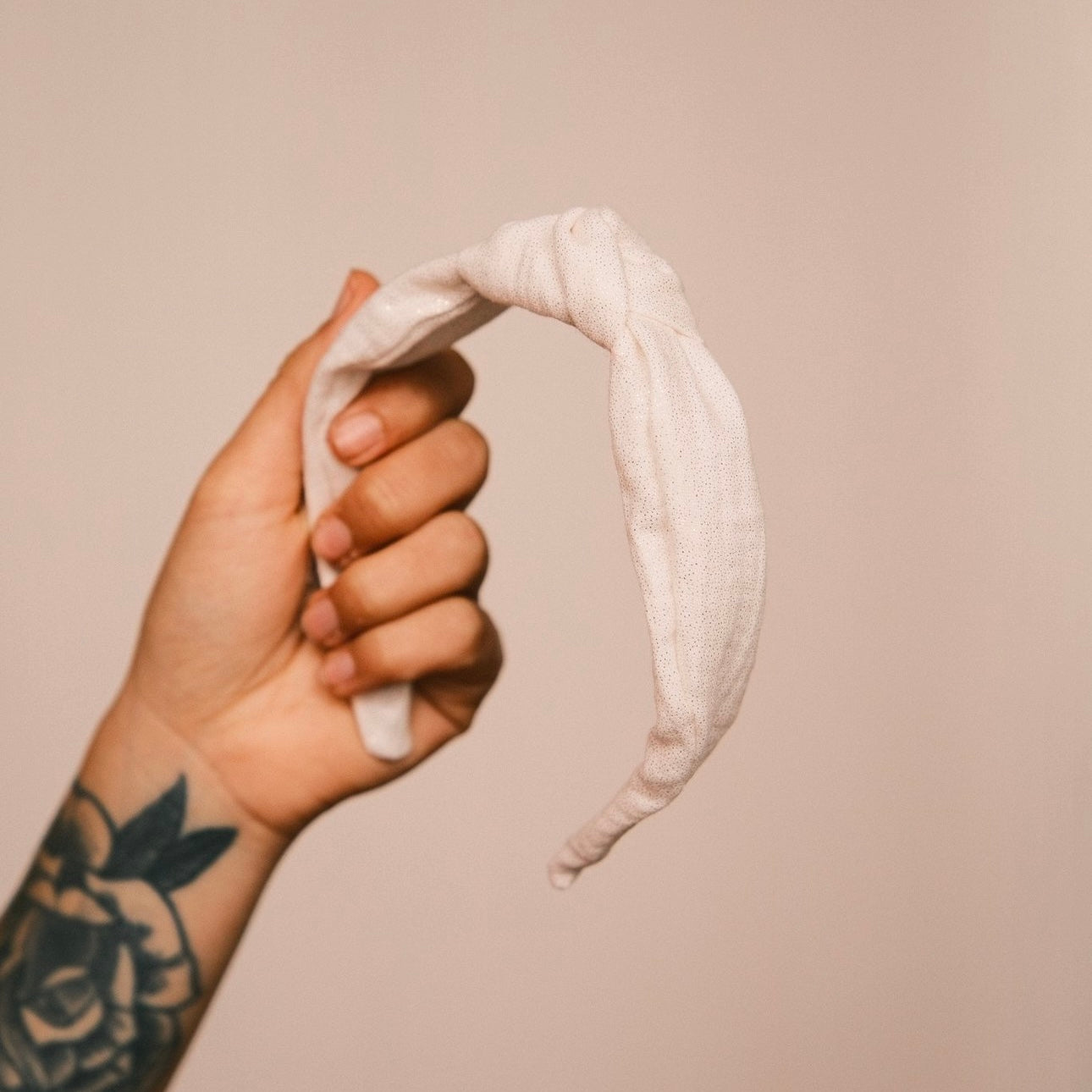 Lilly - Glitzer weiß