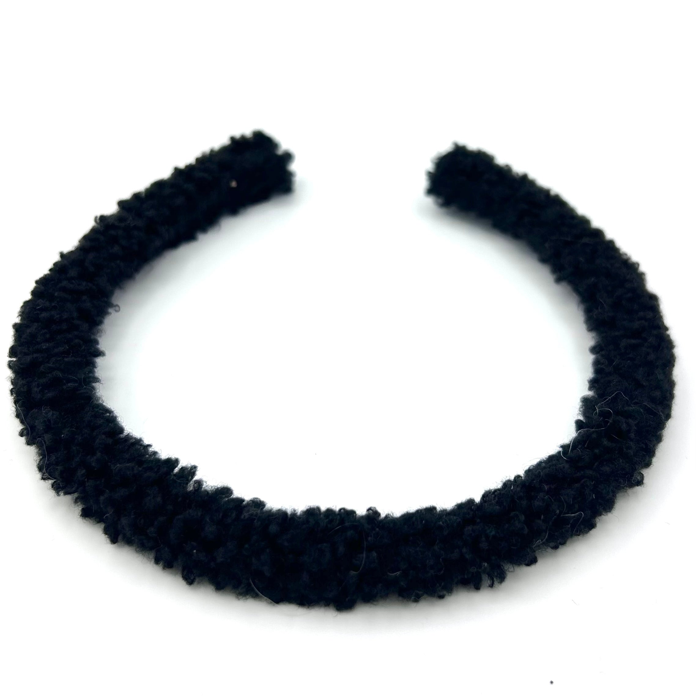 Lina Teddy Schwarz Haarreif