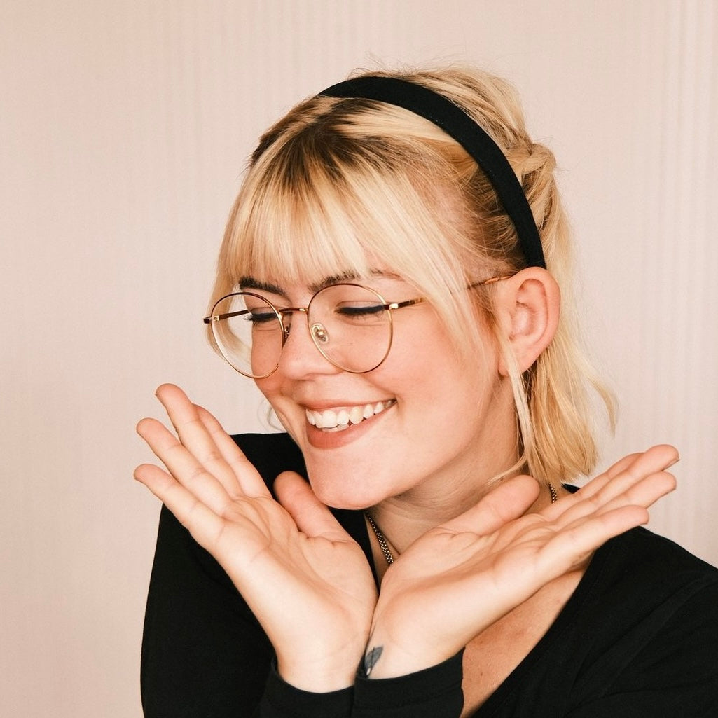 Anna - Glitzer Silber