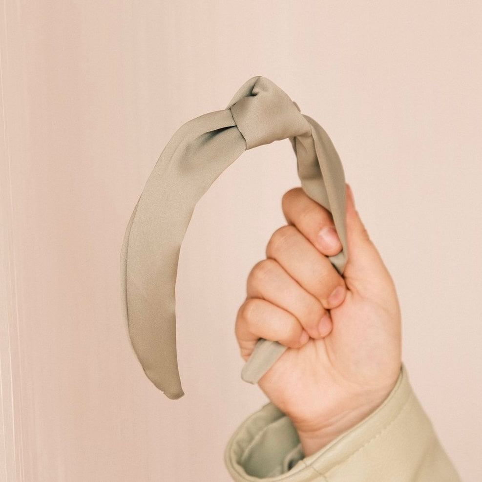 Rosalie - light matcha Satin