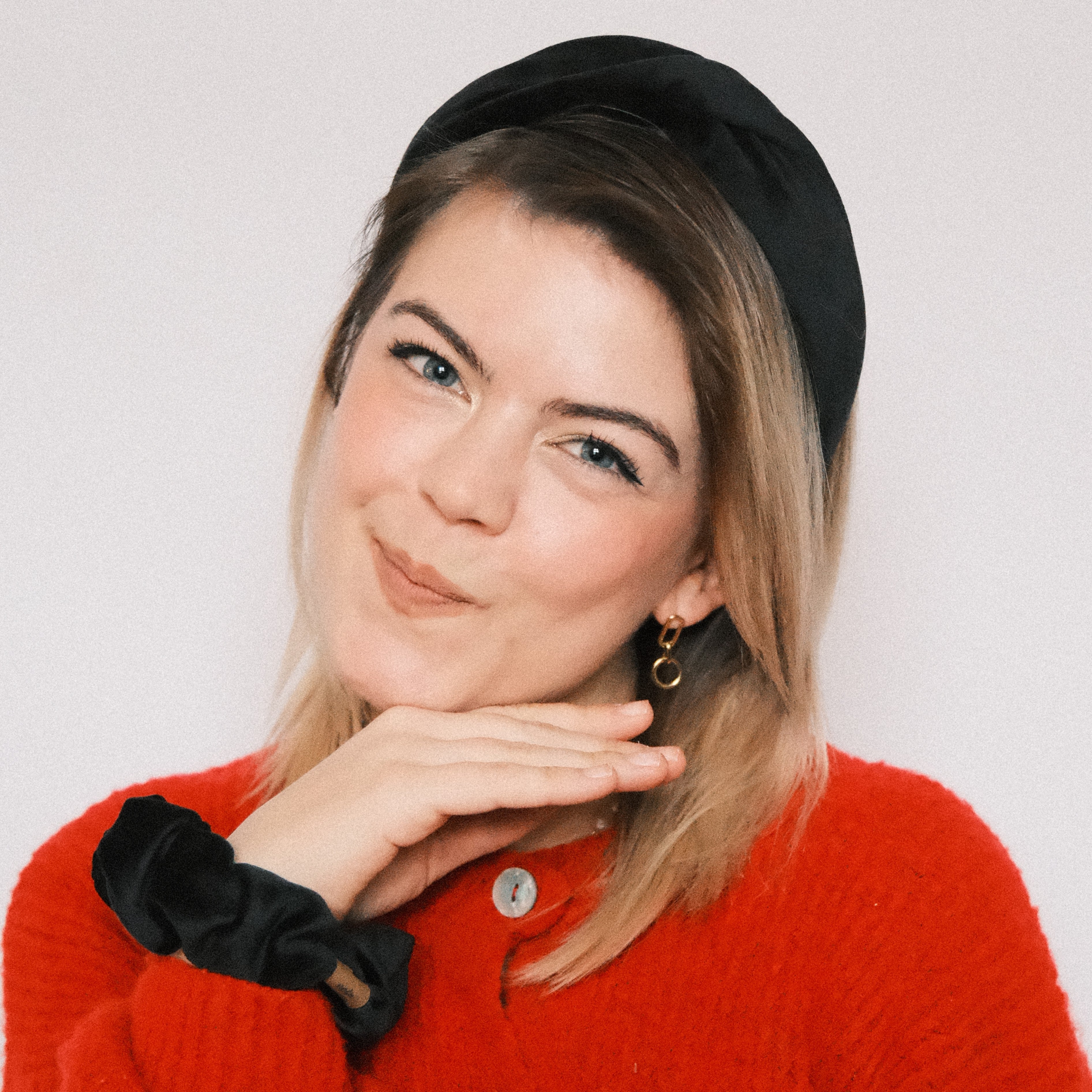 Fritzi - Samt Schwarz Onyx