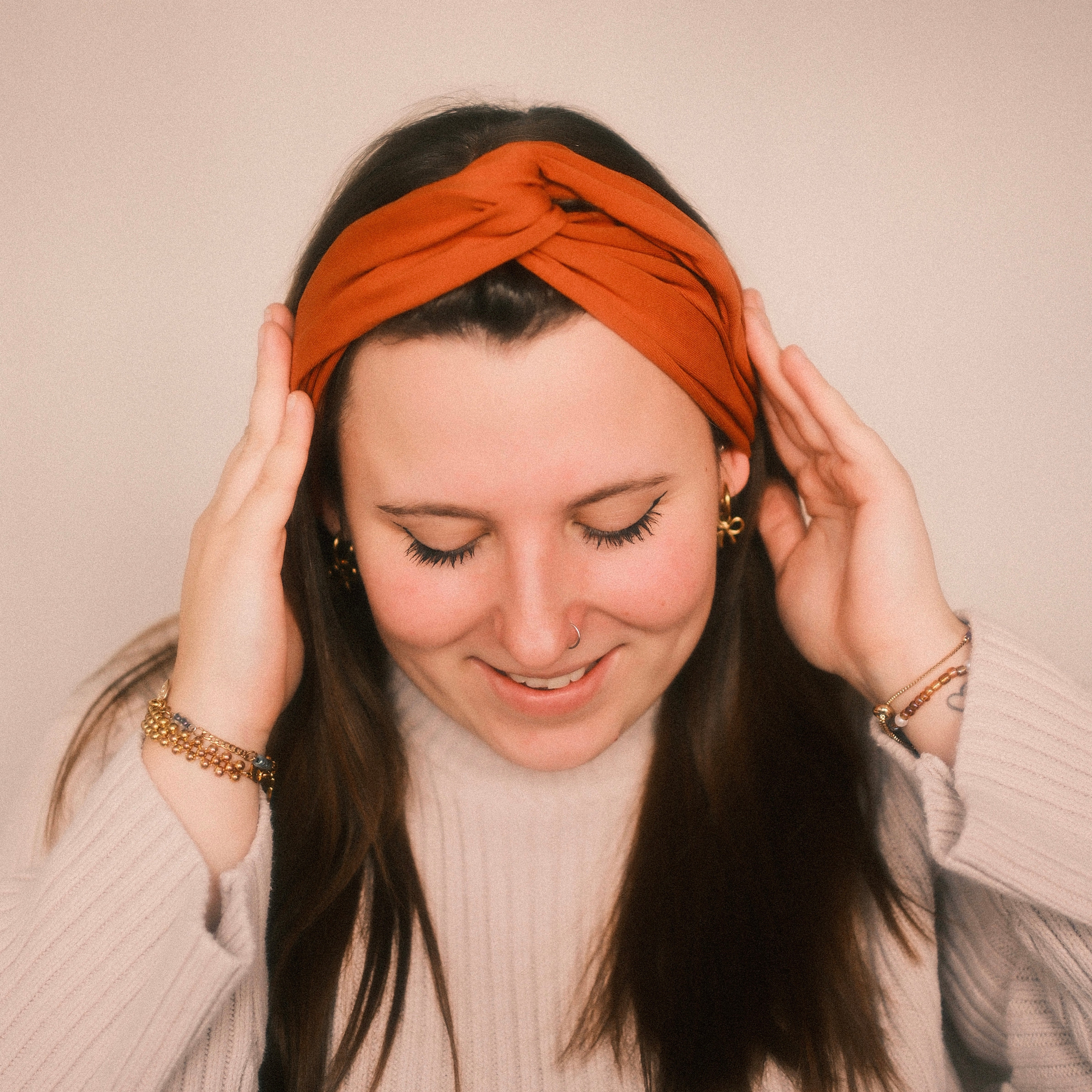 Drahthaarband breit - Terra