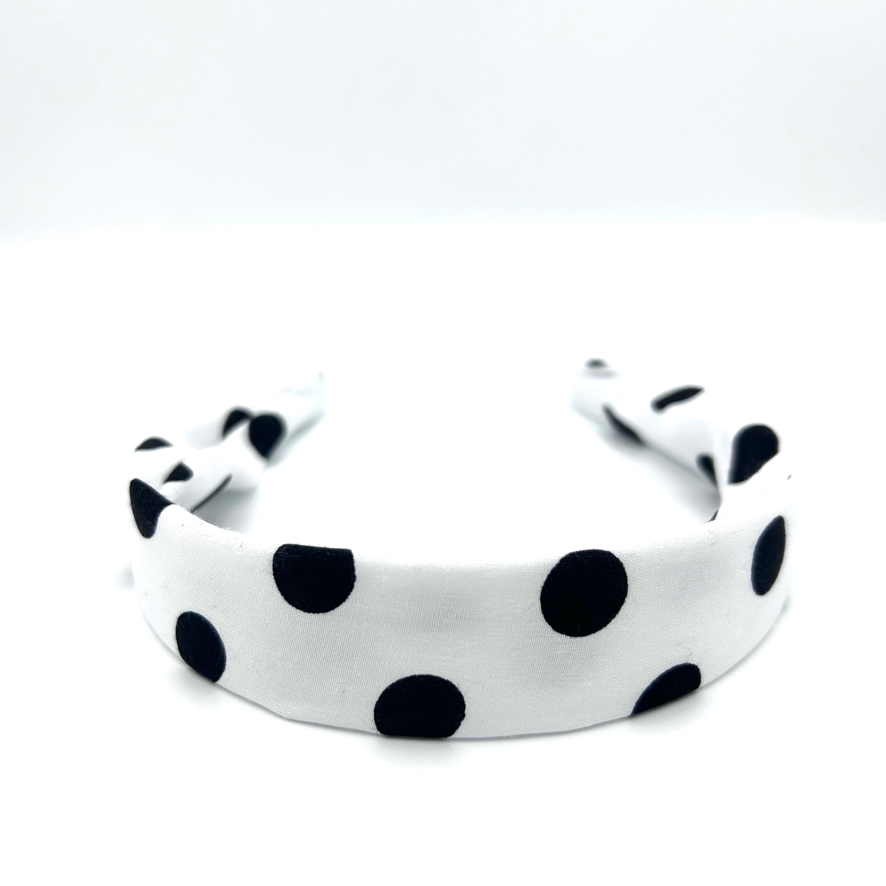 Anne - Polka Dots Weiß