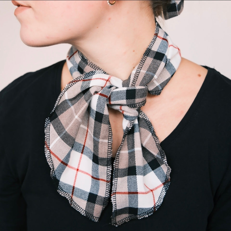 Mikro Schal - Snow Noel