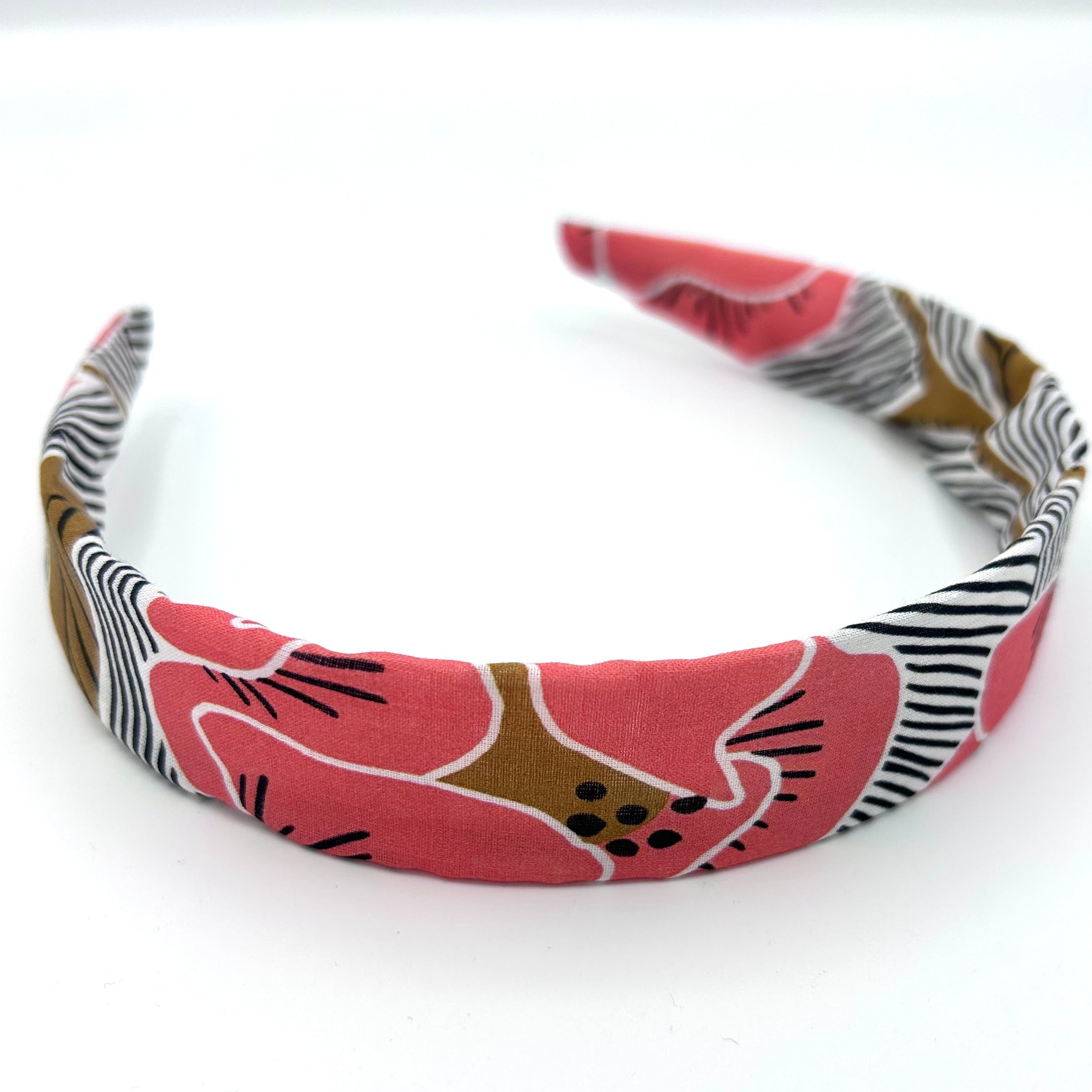 Anne - Retro Blume Orange