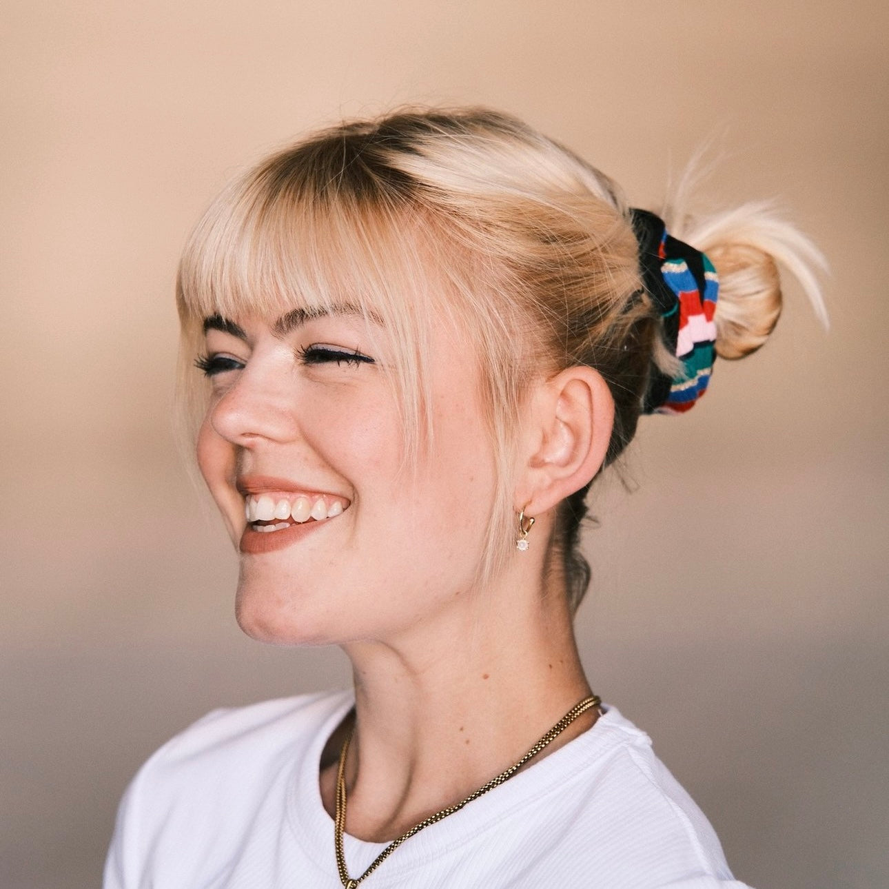 Dutti gestreift Bunt/Glitzer