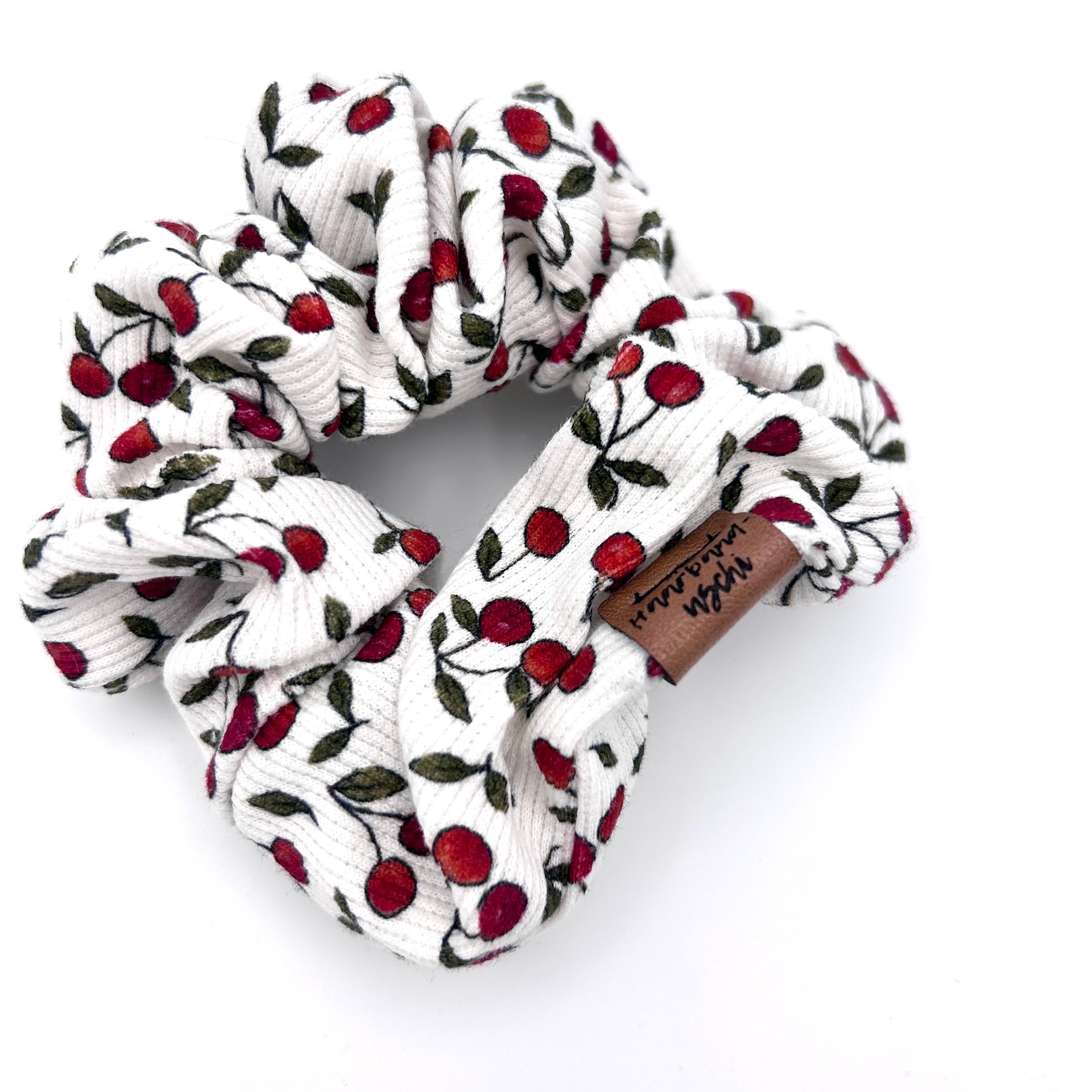 Scrunchie - Cherry Lady