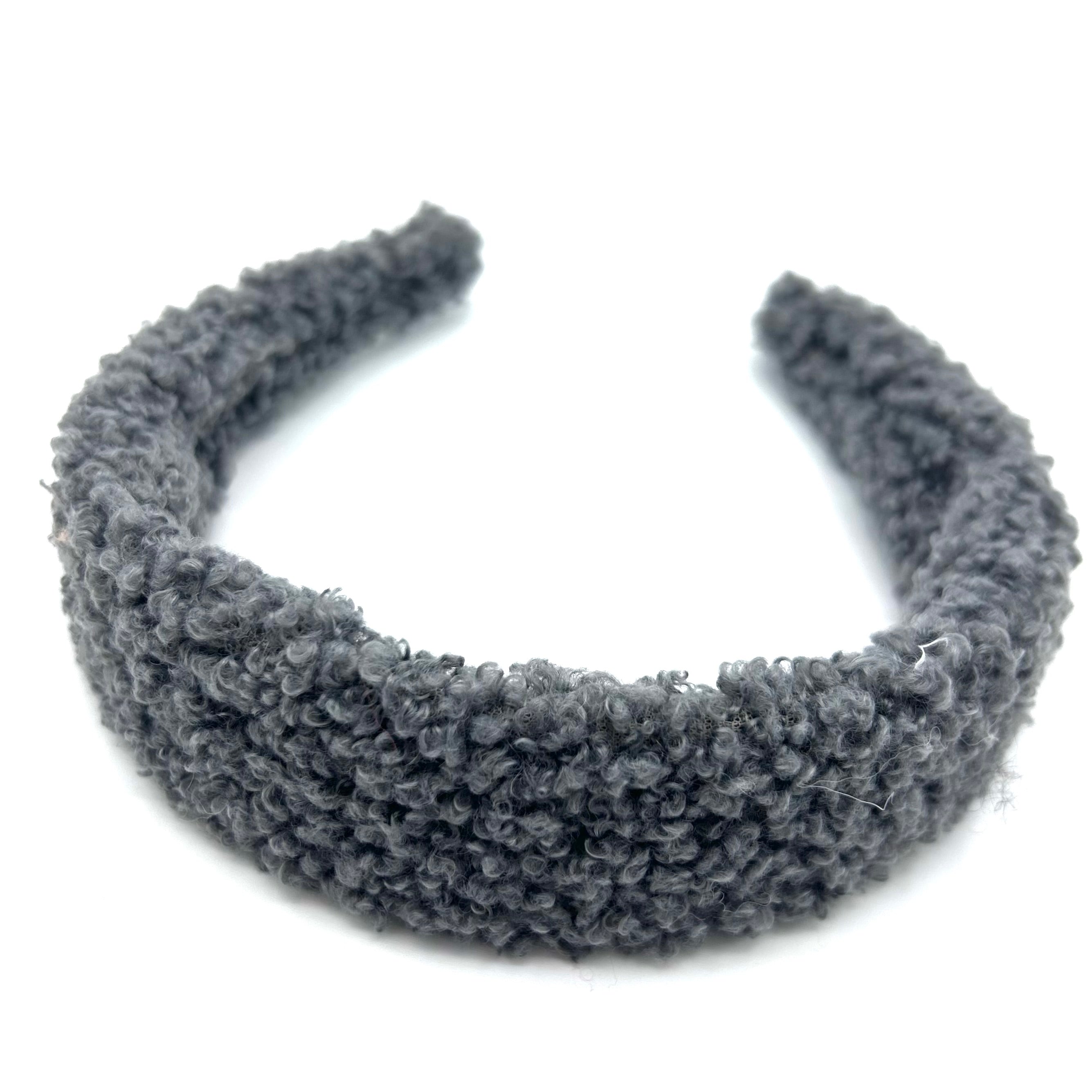 Anne Teddy Grau Haarreif