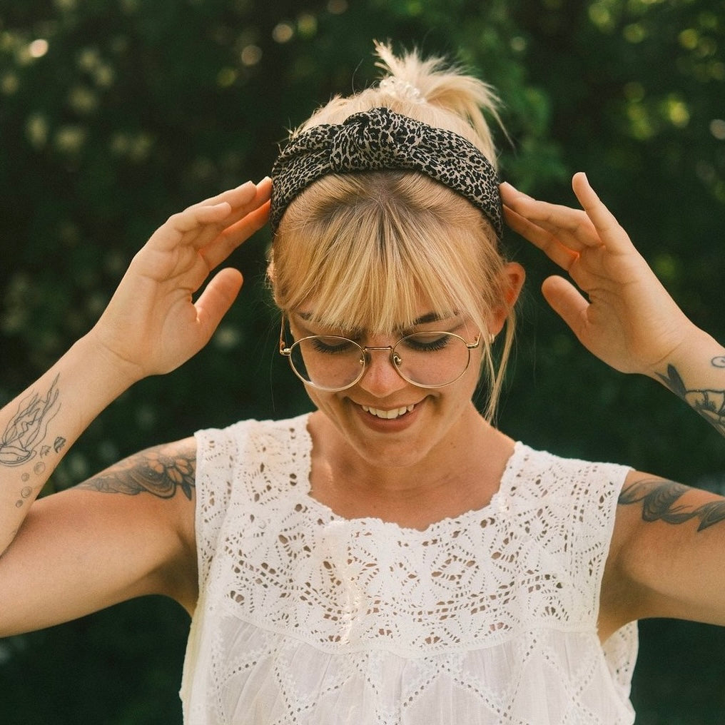 Leyla Leo-Lover Haarreif Knoten