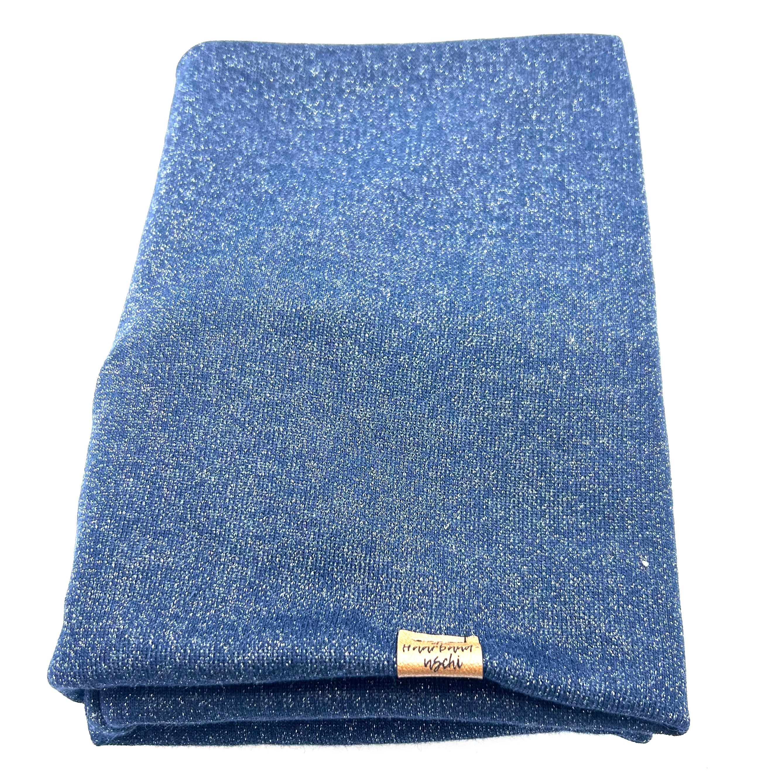 Loop - Glitzer Dunkelblau
