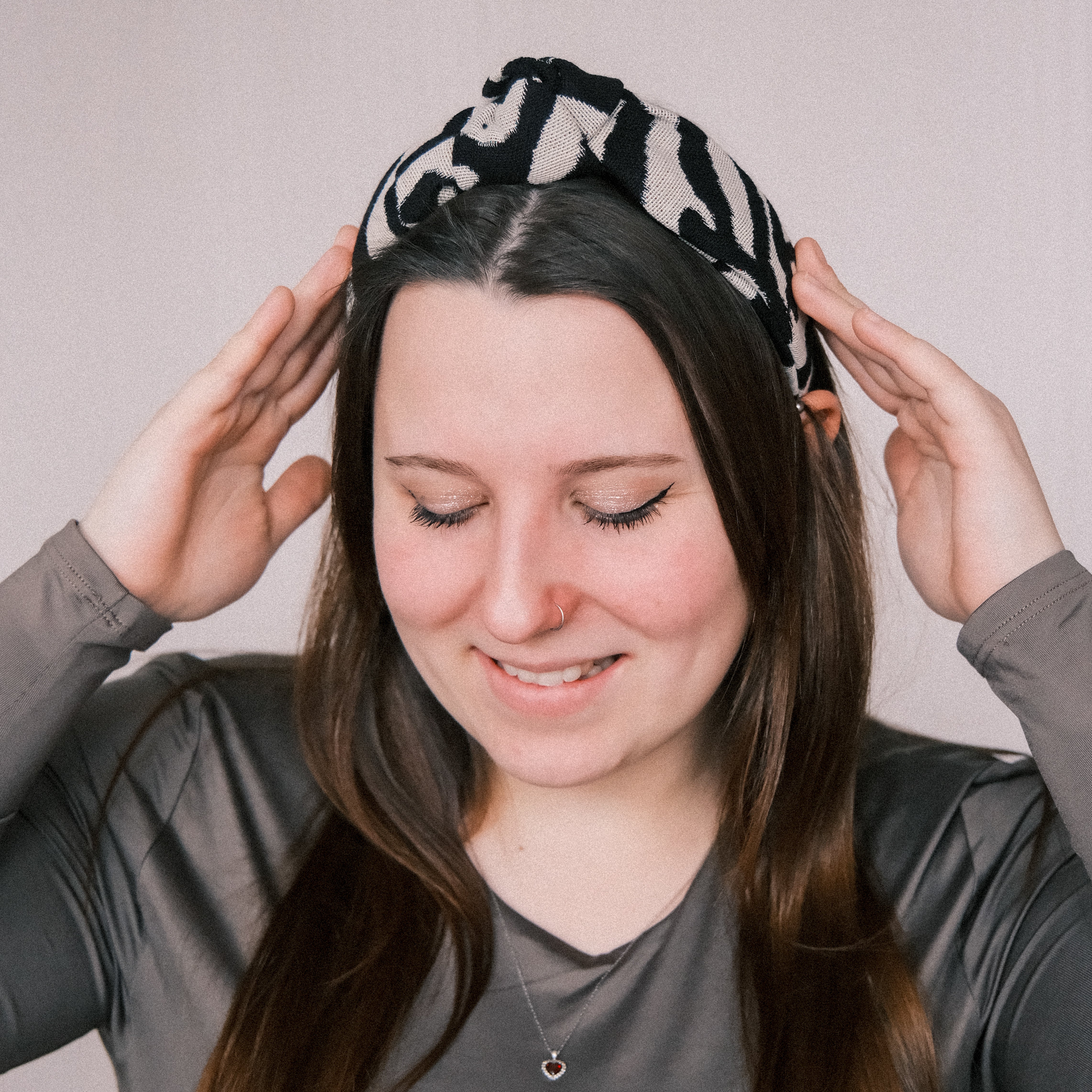 Leyla - Zebra Stripe