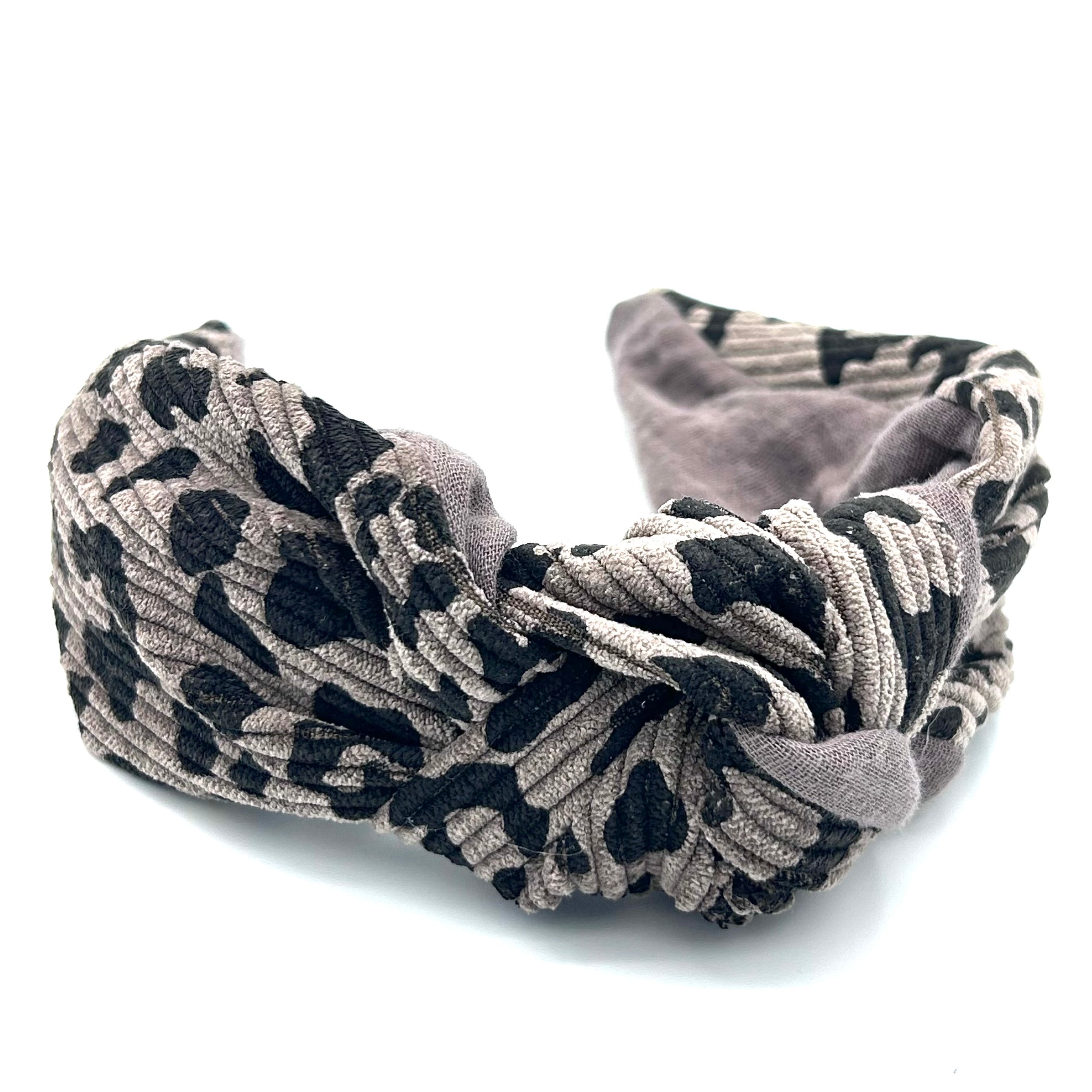 Frieda - Cord Leo Taupe