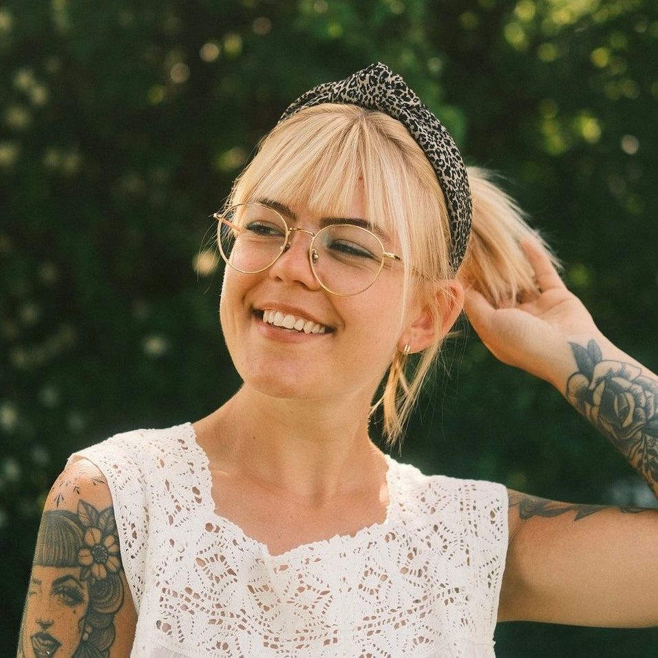 Leyla Leo-Lover Haarreif Knoten