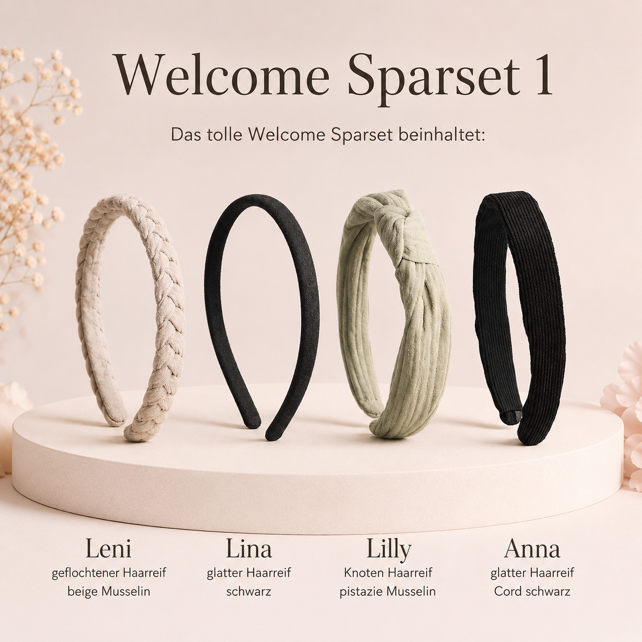 Welcome SparSet 1