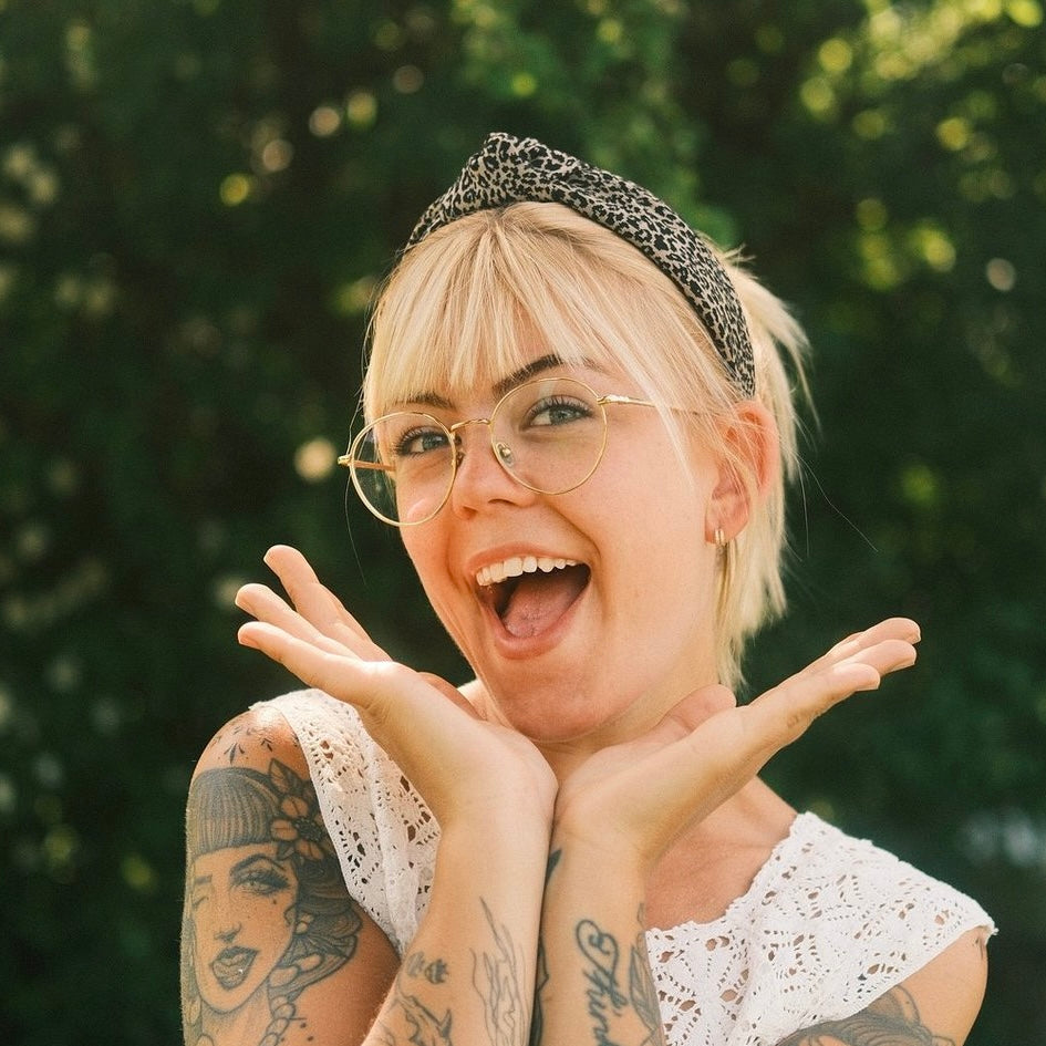 Leyla Leo-Lover Haarreif Knoten