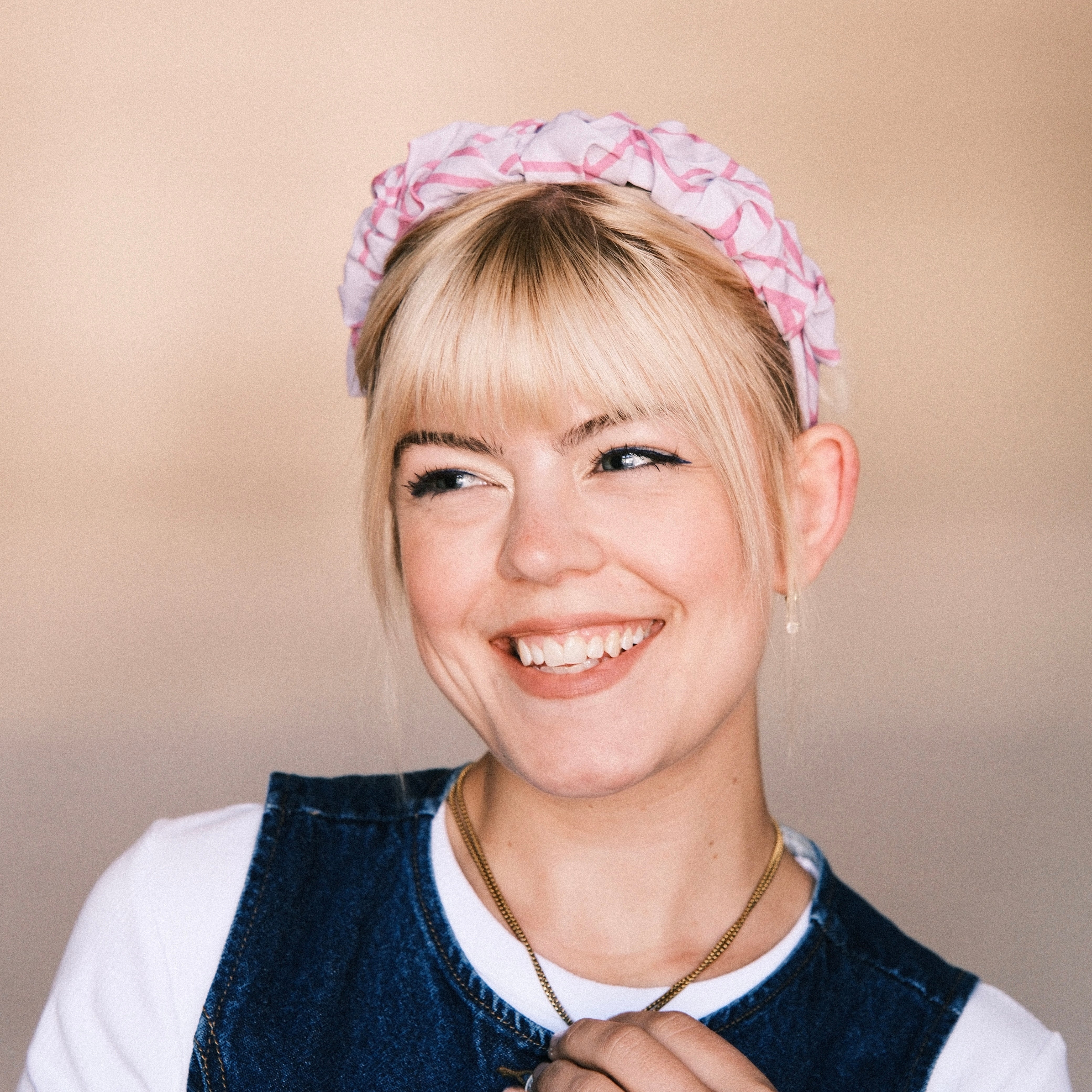 Mimi - Neon Muster Flieder/Lila