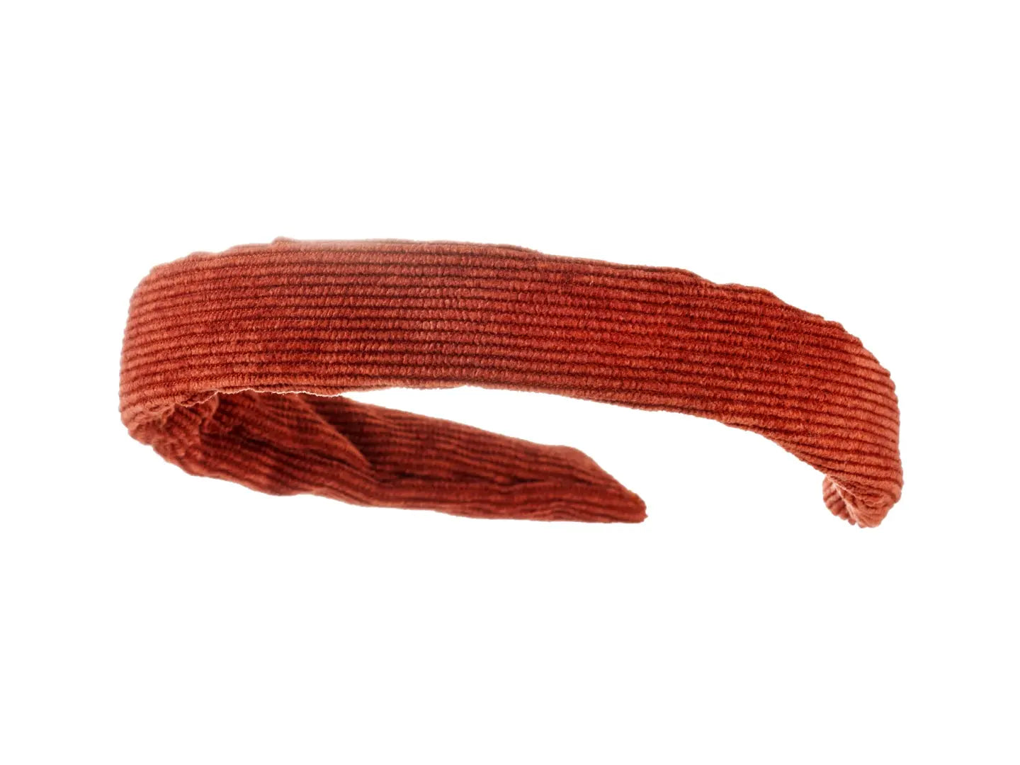 Anna orange Cord Haarreif