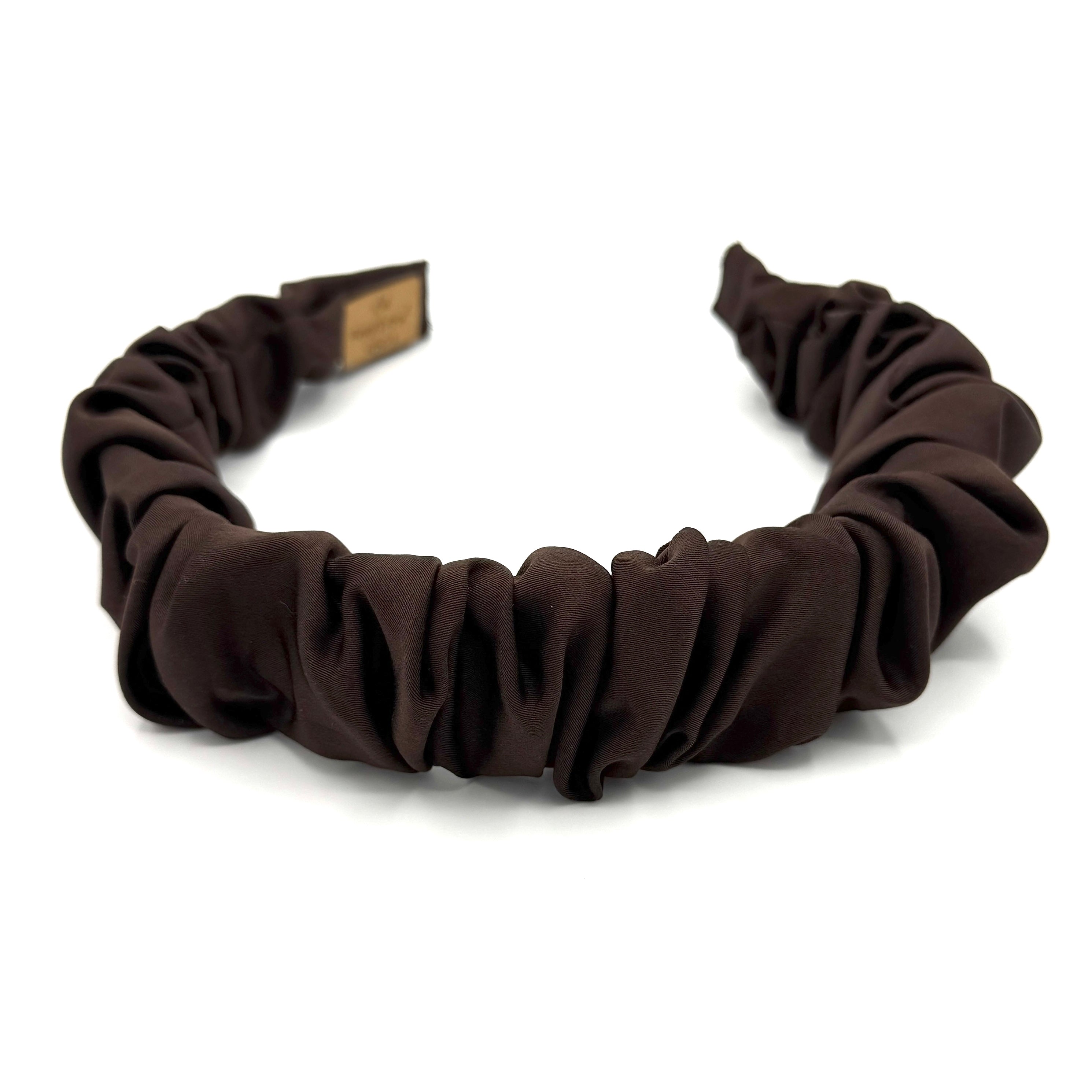 Ronja - Satin chocolate brown