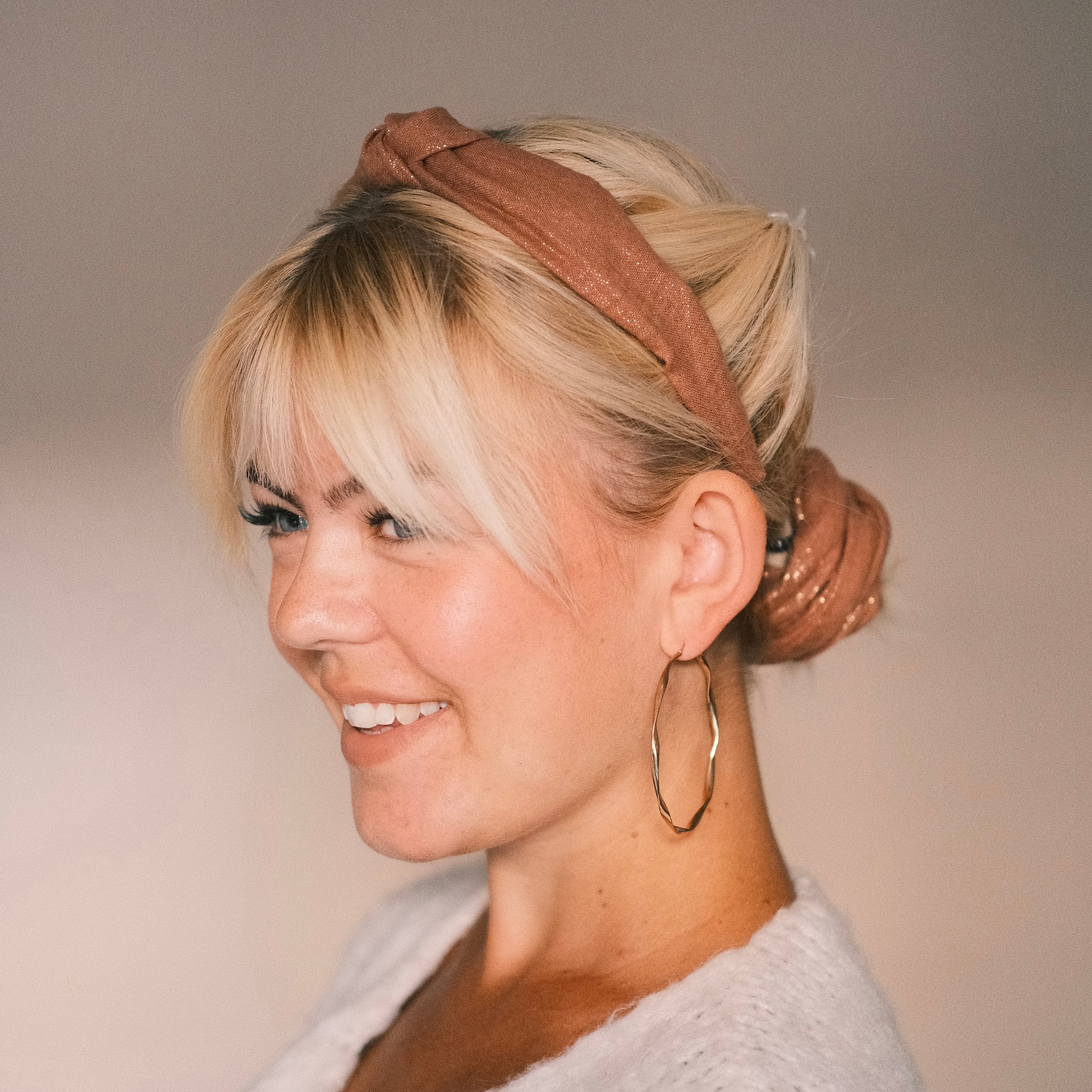 Lilly - Glitzer Braun