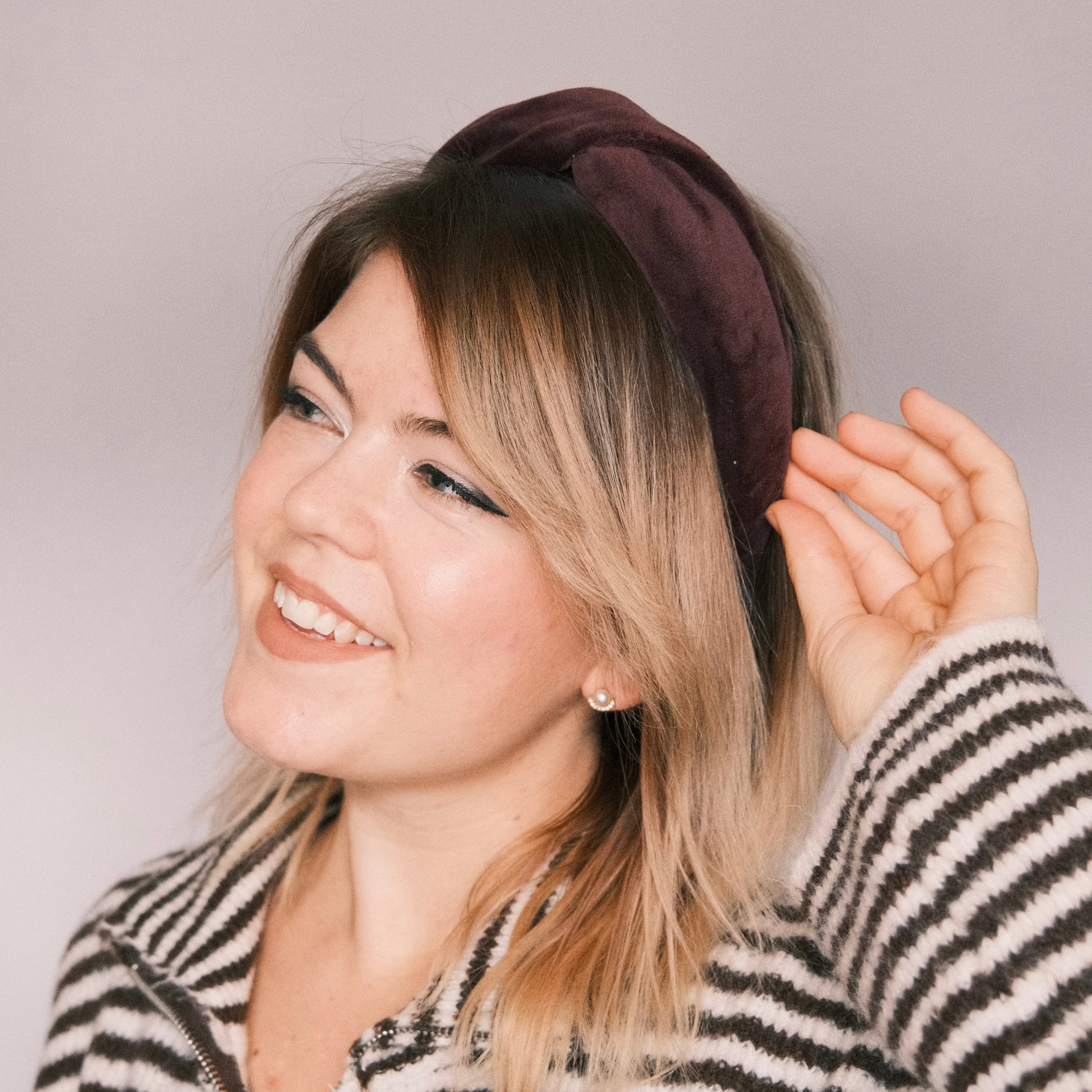 Fritzi - Samt Violette/ Aubergine