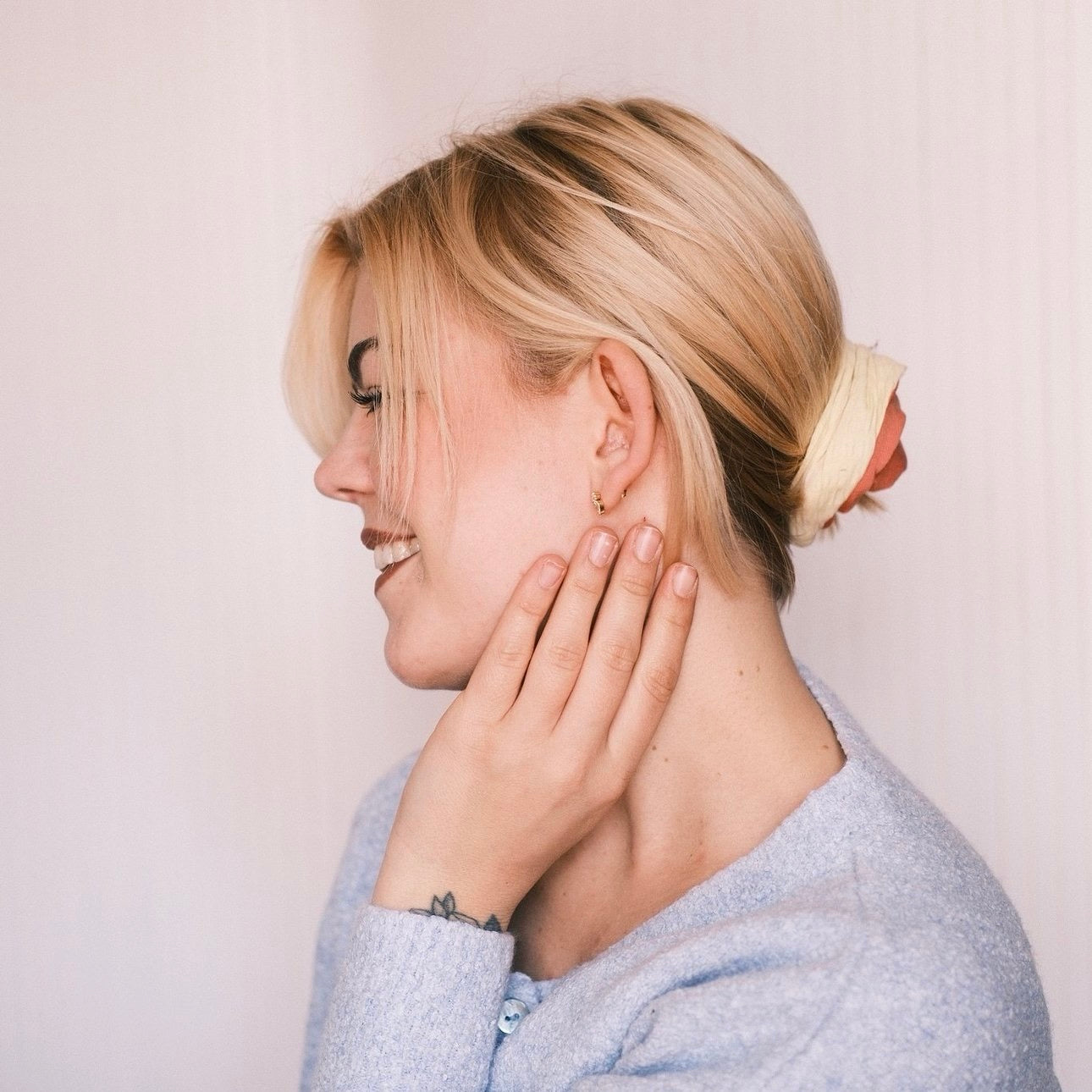 Dutti Gelb/Apricot 2 Seiten